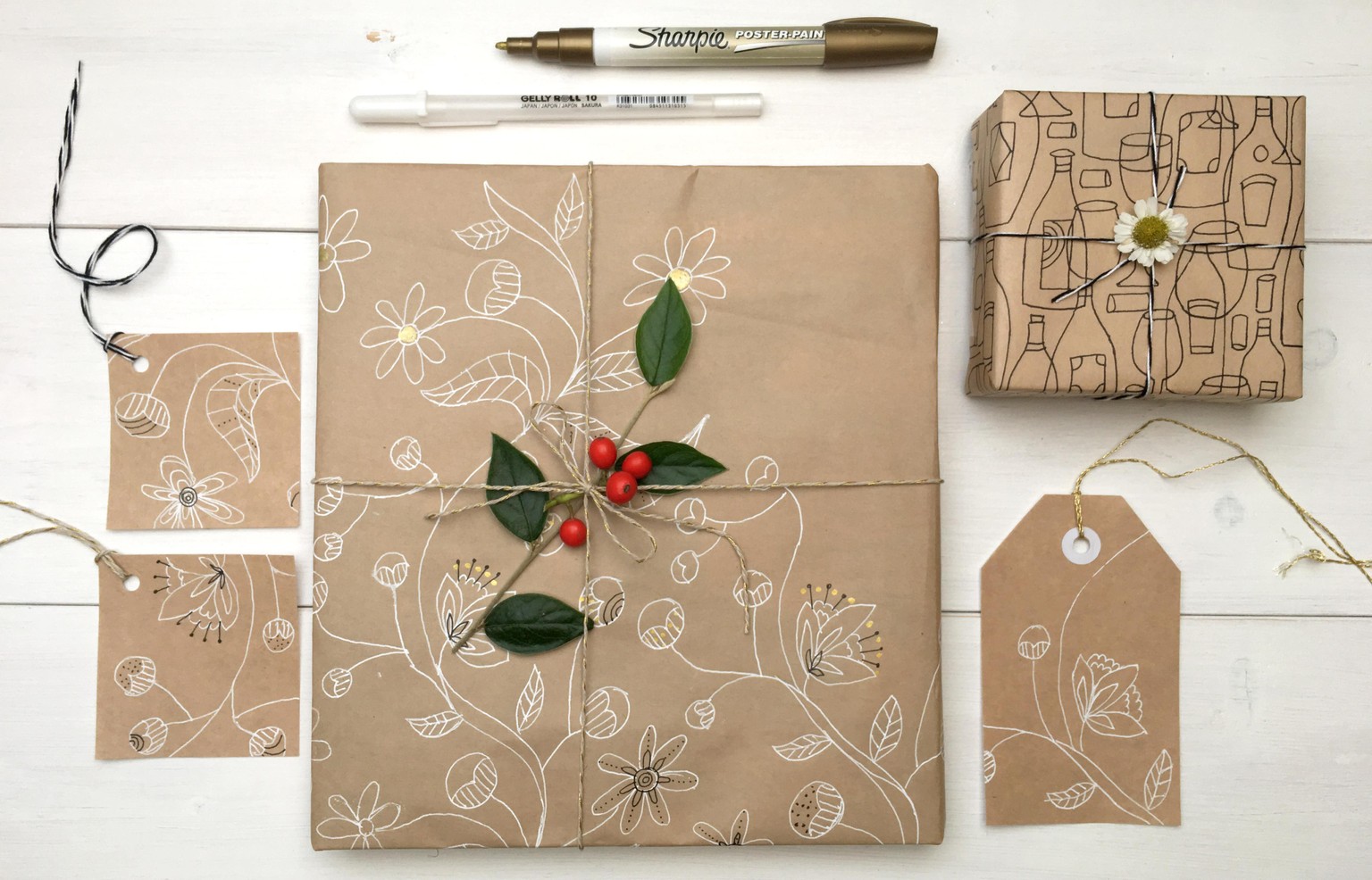 Pattern Design Basic Floral Seamless - image 3 - student project