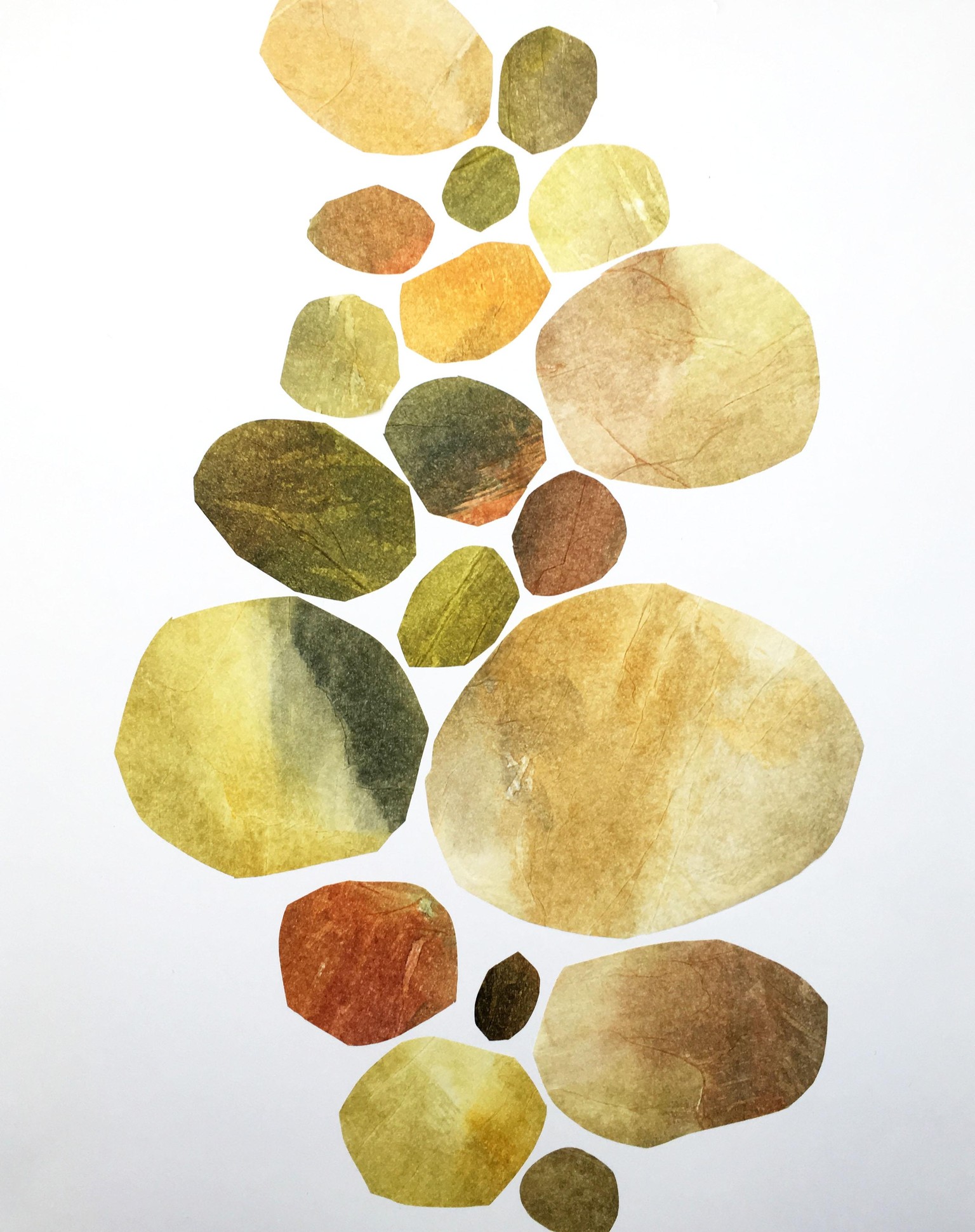 Painted stones - image 3 - student project