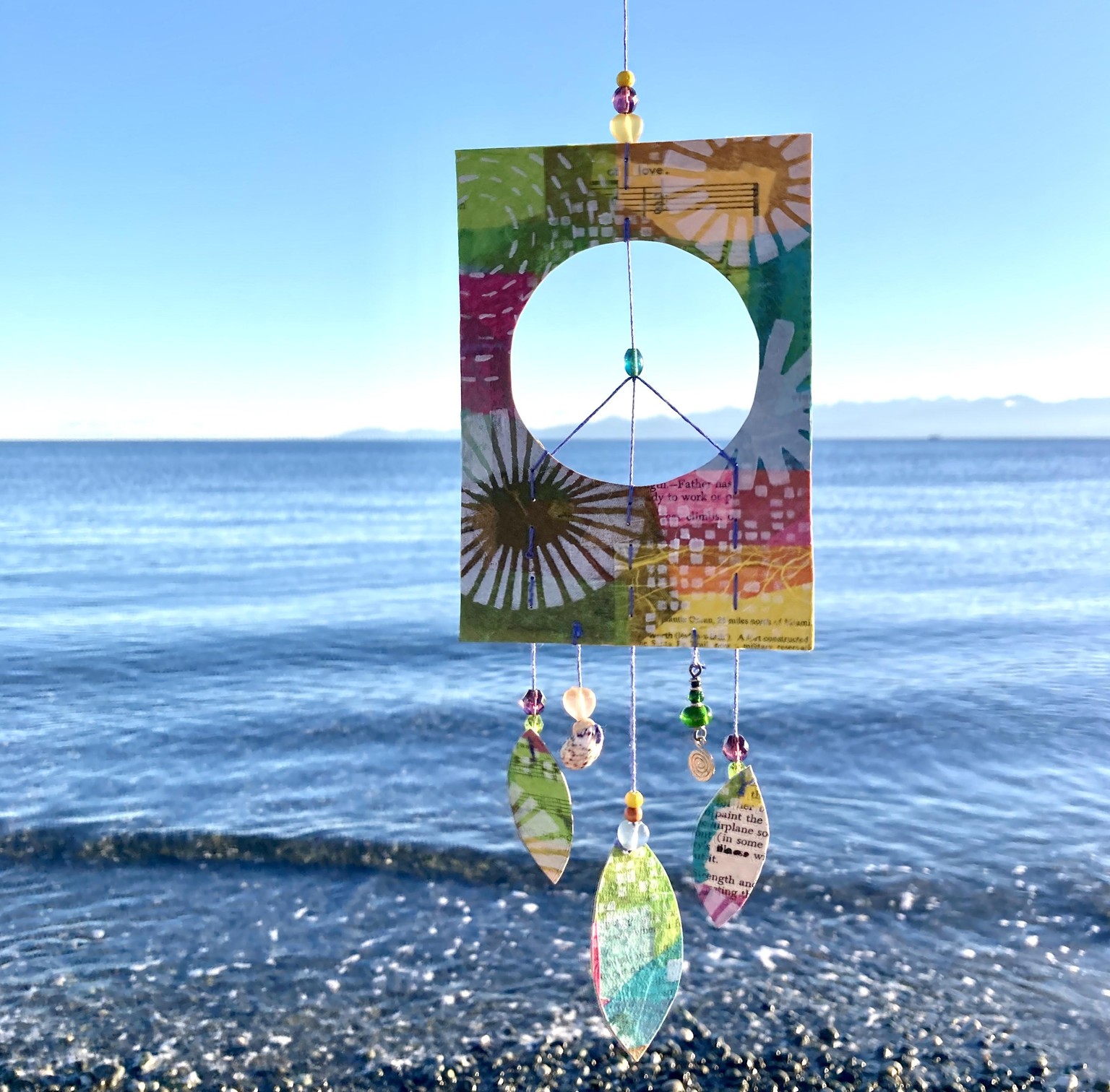 Wind Catcher for Peace - image 1 - student project