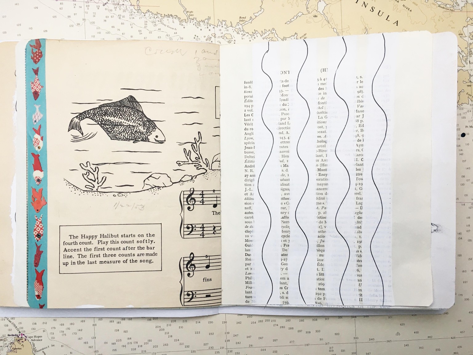 Mermaid themed Whimsical Journal - image 2 - student project