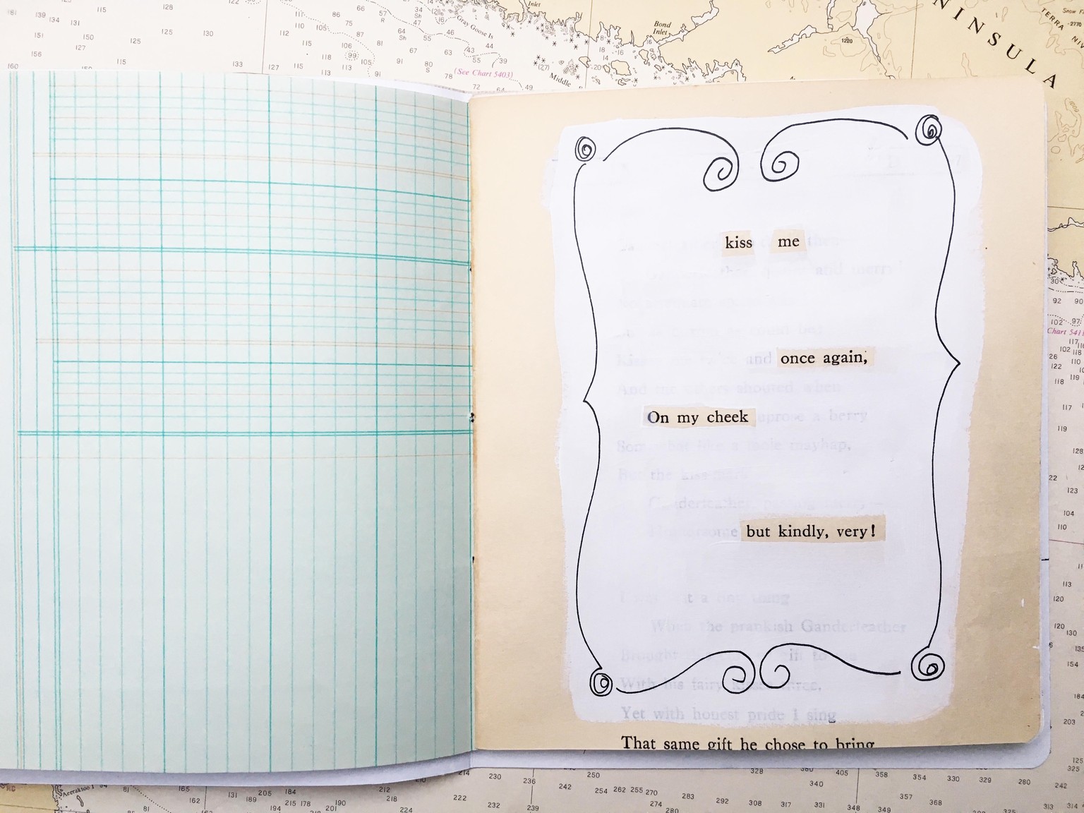 Mermaid themed Whimsical Journal - image 4 - student project