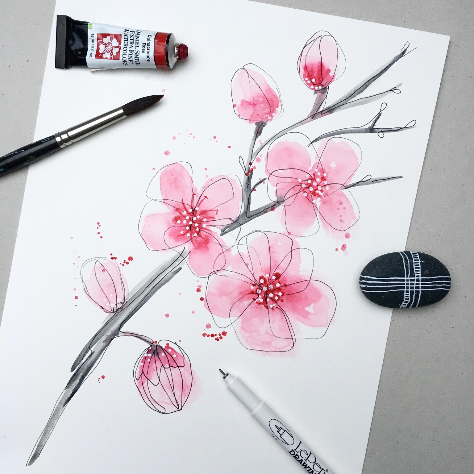 Cherry Blossoms - image 1 - student project