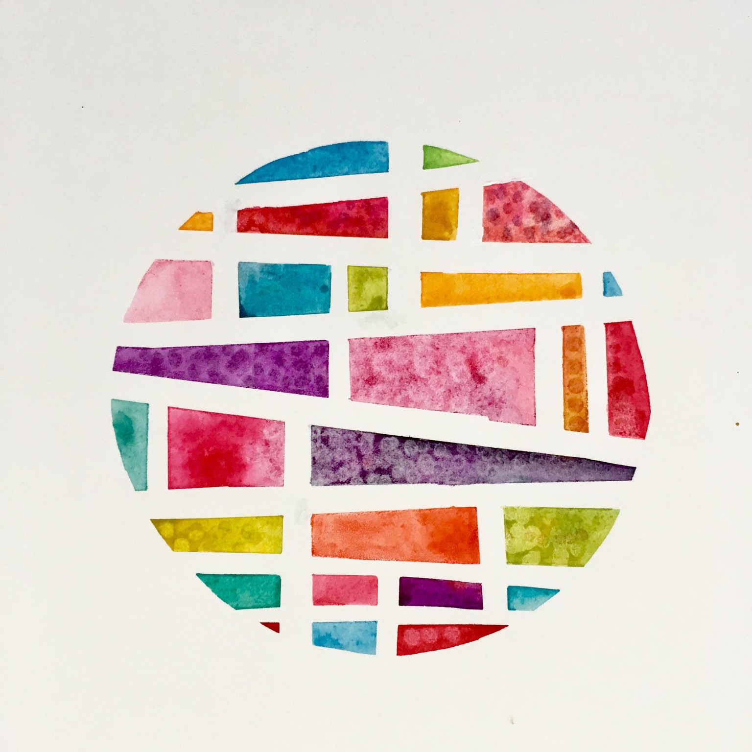 Stained glass window - image 2 - student project
