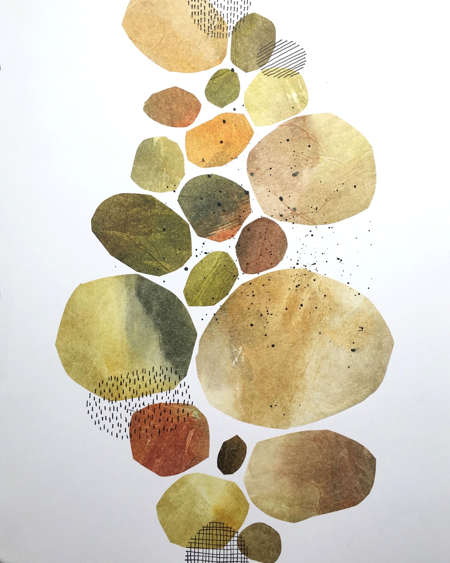 Painted stones - image 2 - student project