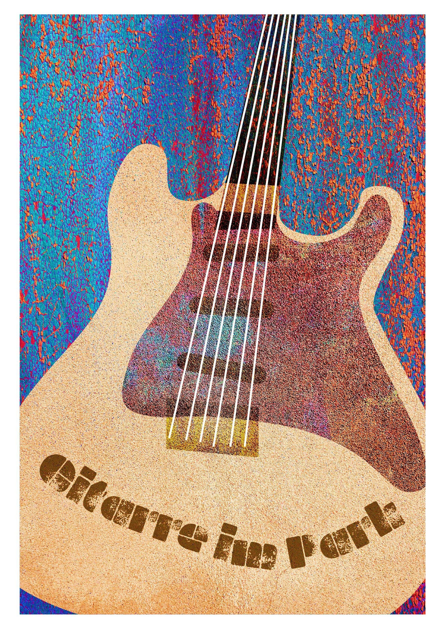 Guitar - image 1 - student project