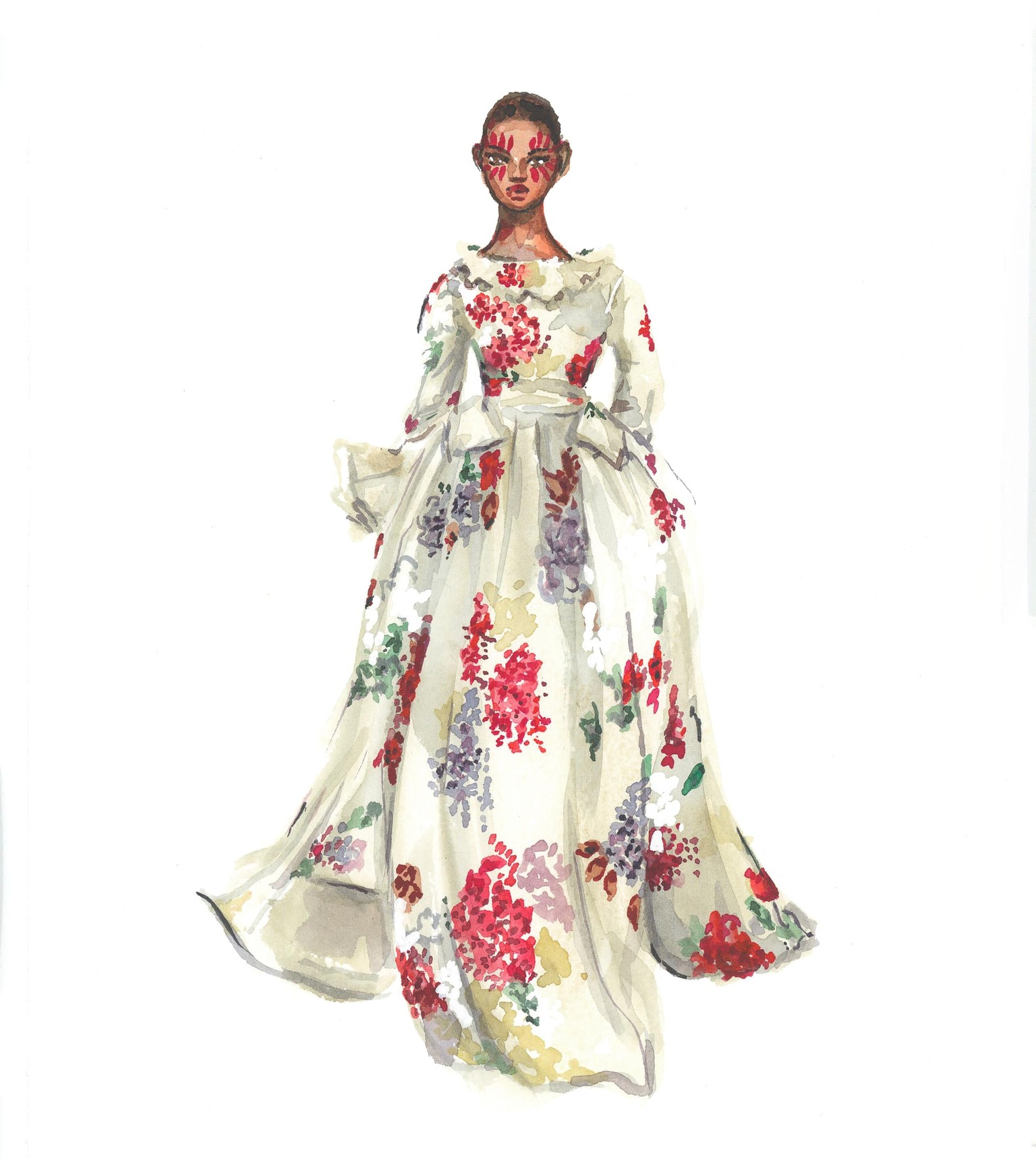 Fashion Illustration - image 1 - student project