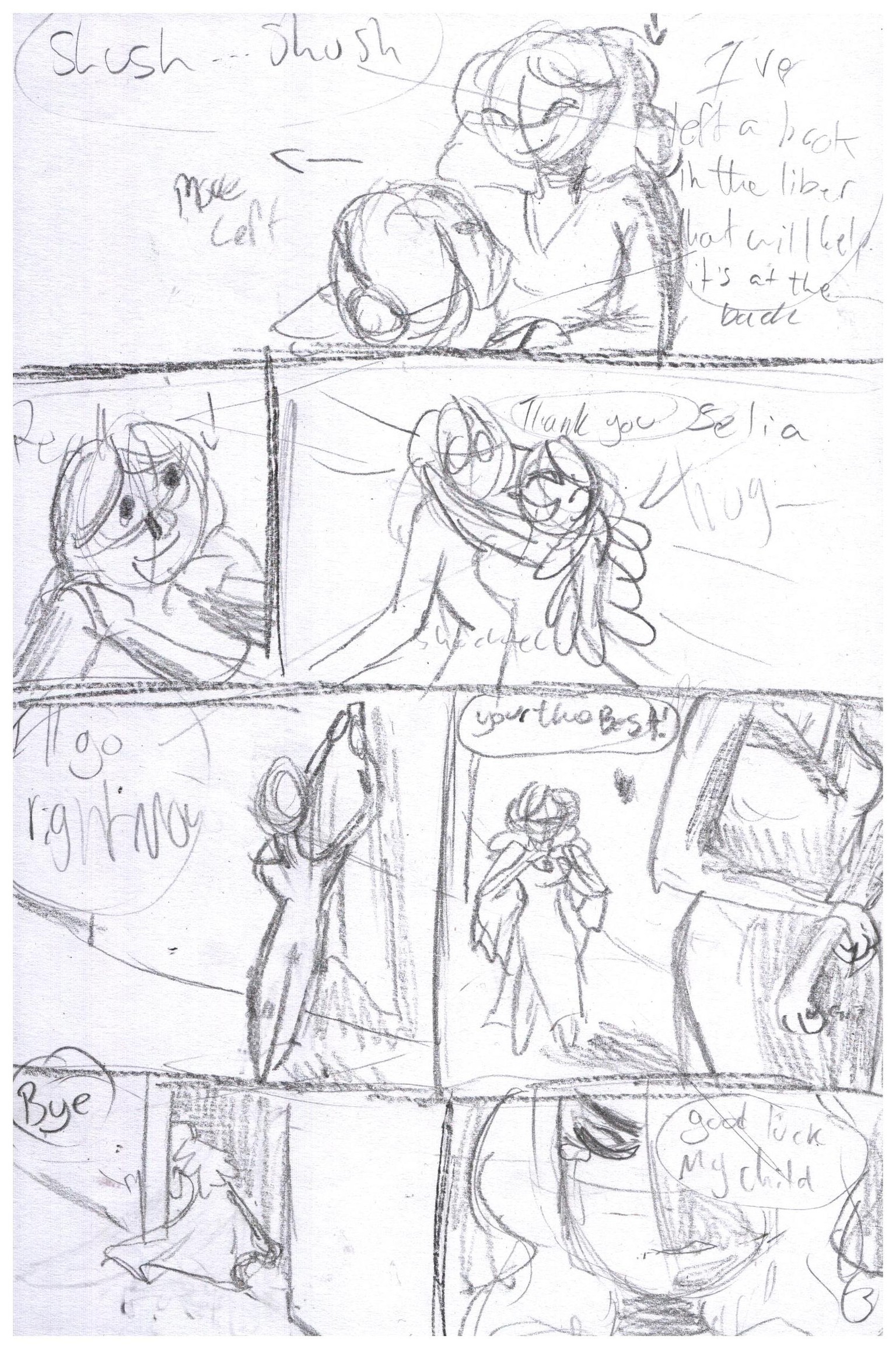 Carly's first comic - image 3 - student project