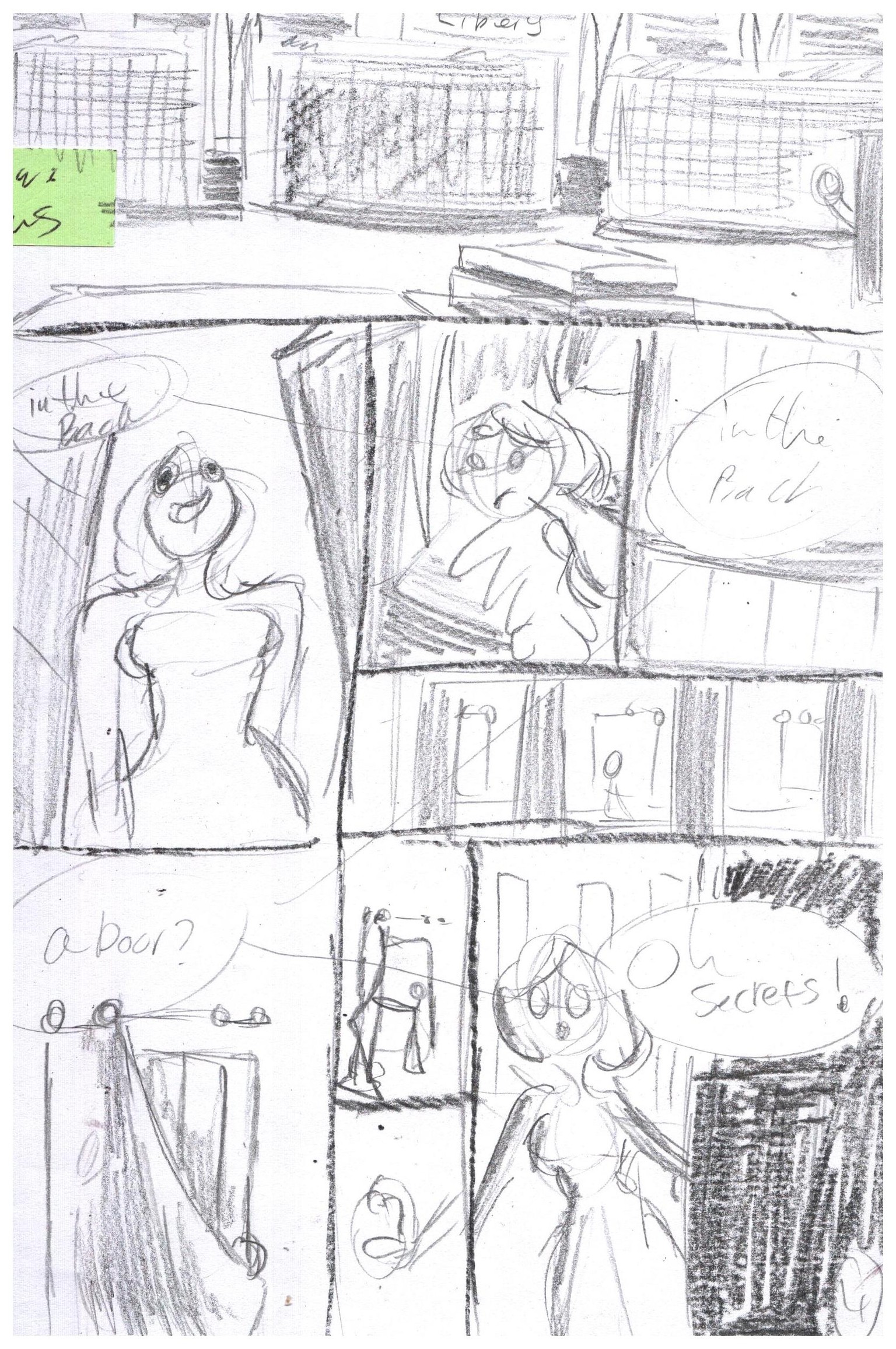 Carly's first comic - image 4 - student project