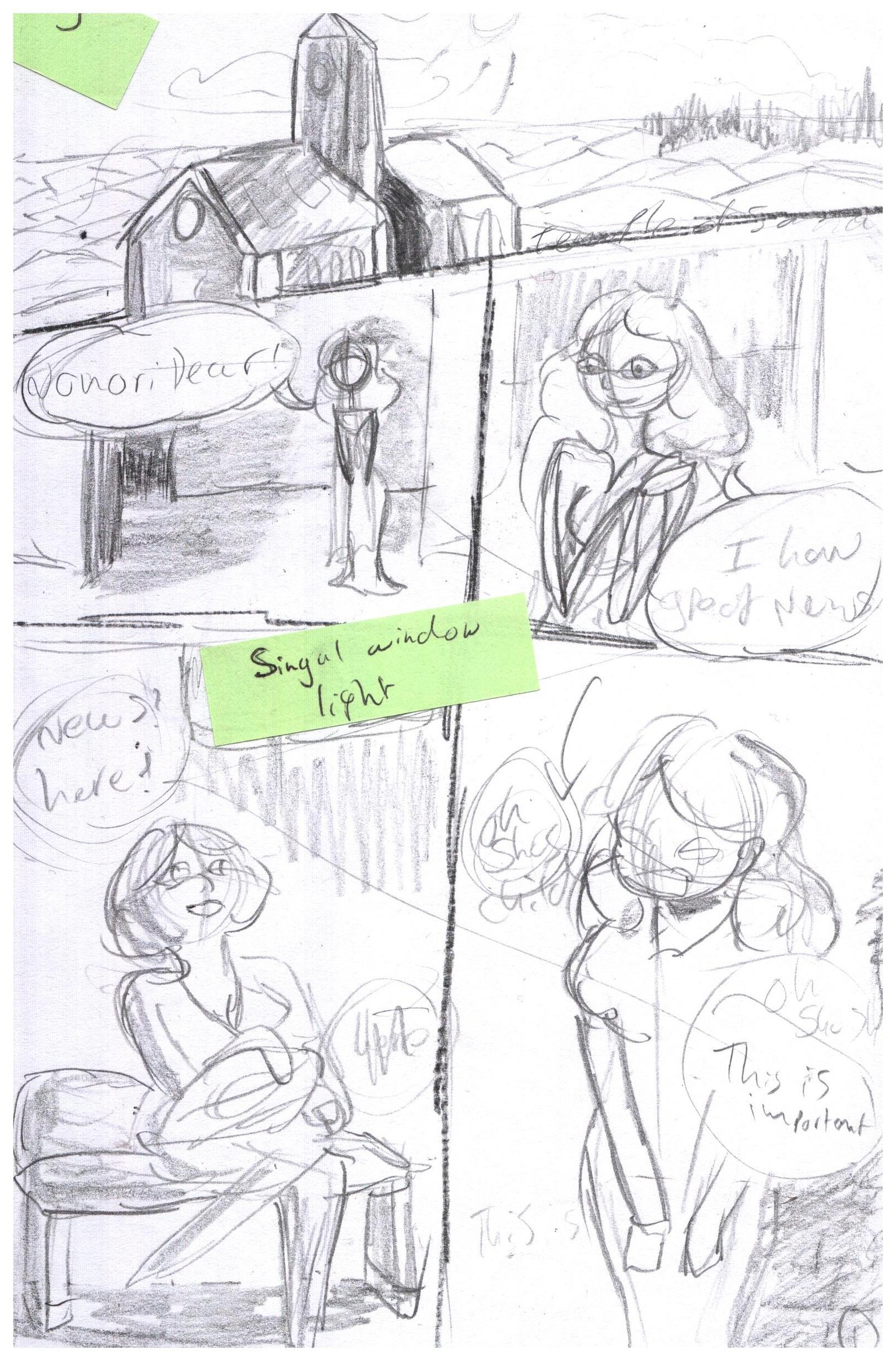 Carly's first comic - image 1 - student project