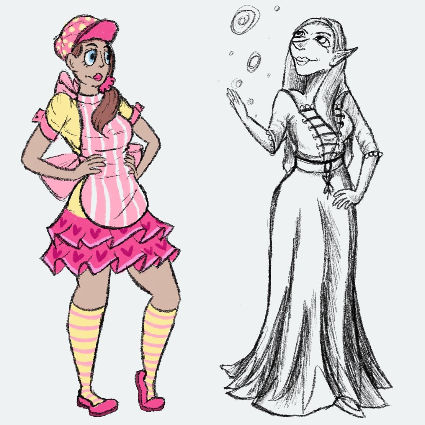 Character to clothing! - image 7 - student project