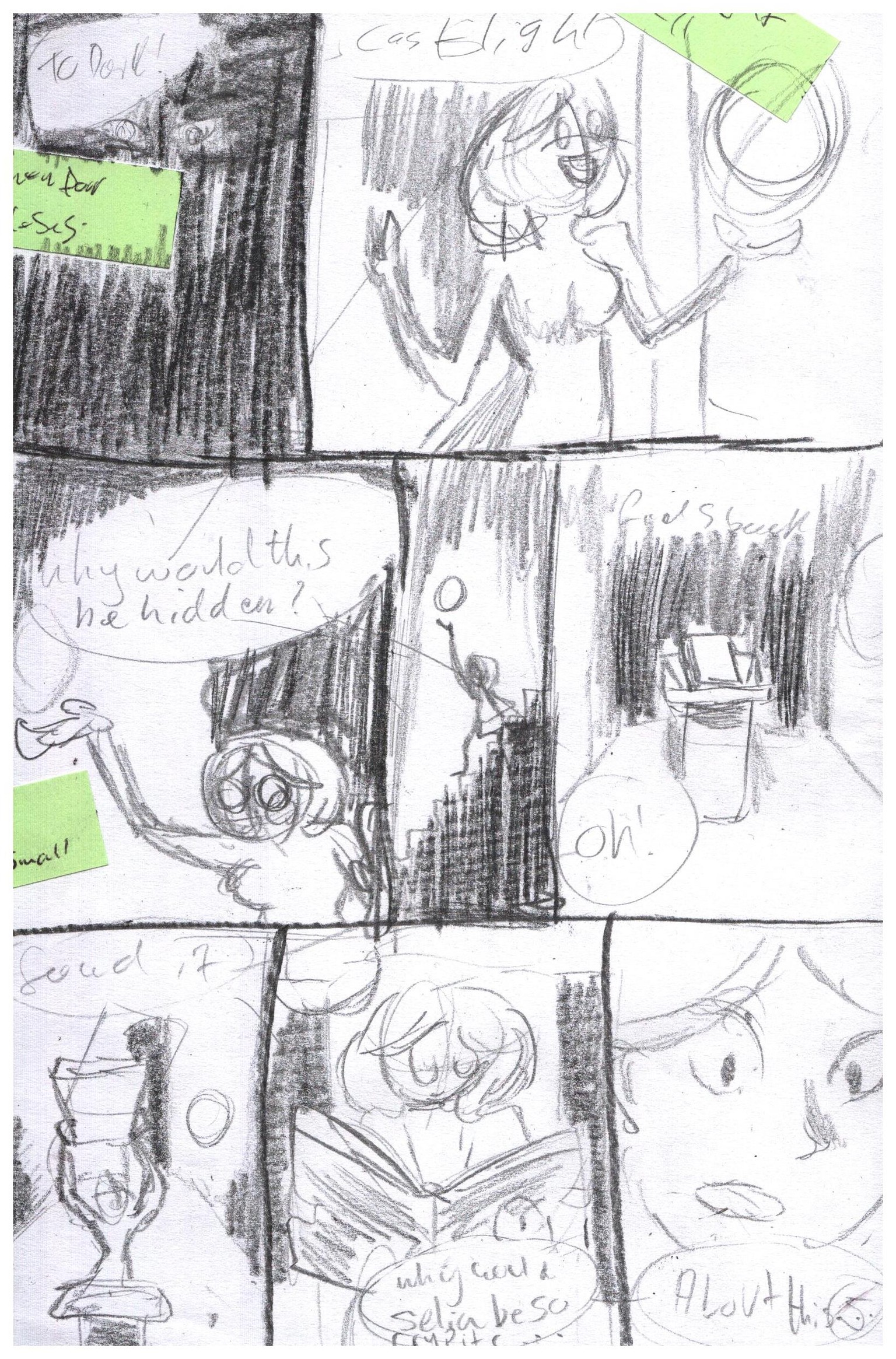 Carly's first comic - image 5 - student project