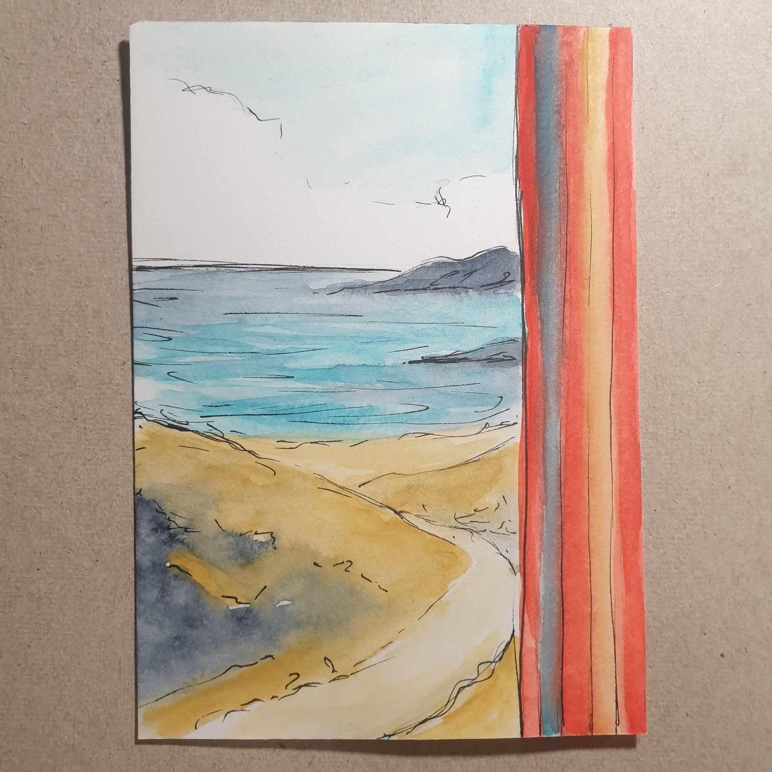 Seaside - image 2 - student project