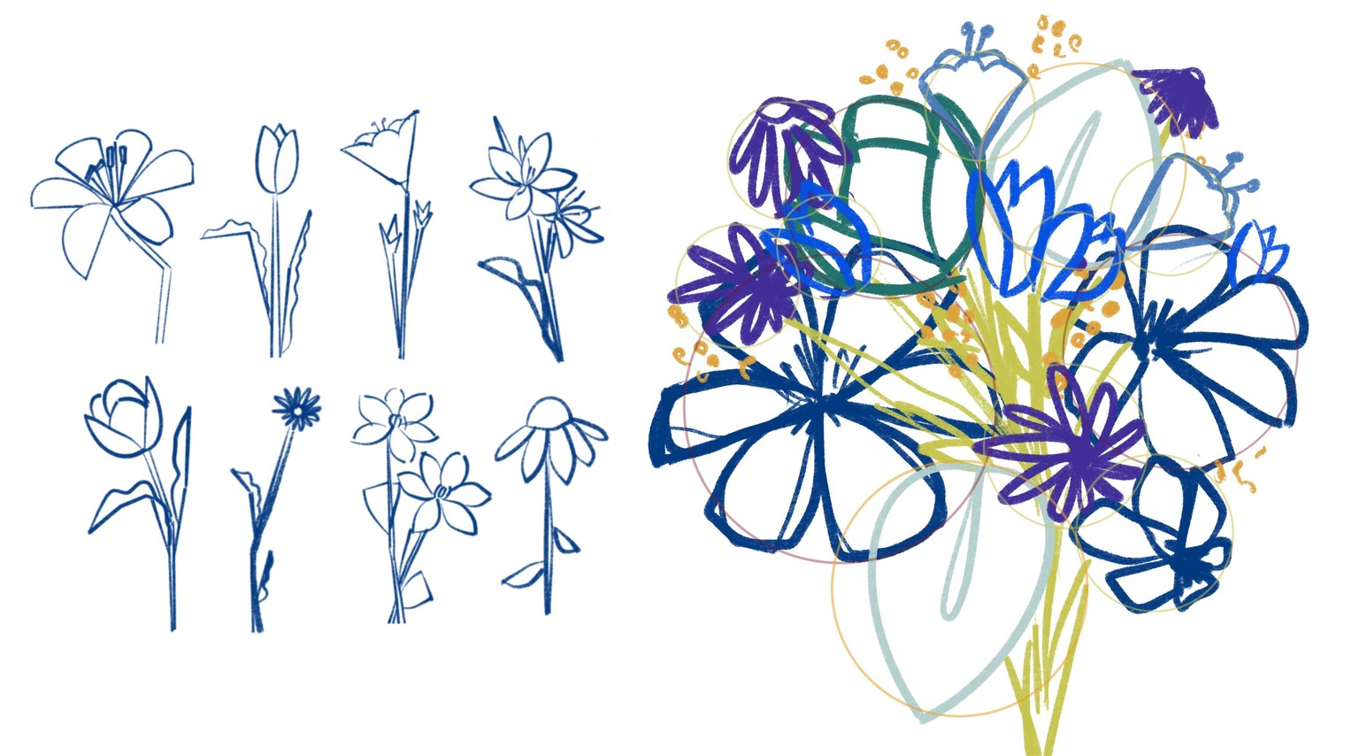 Smell the flowers - image 1 - student project