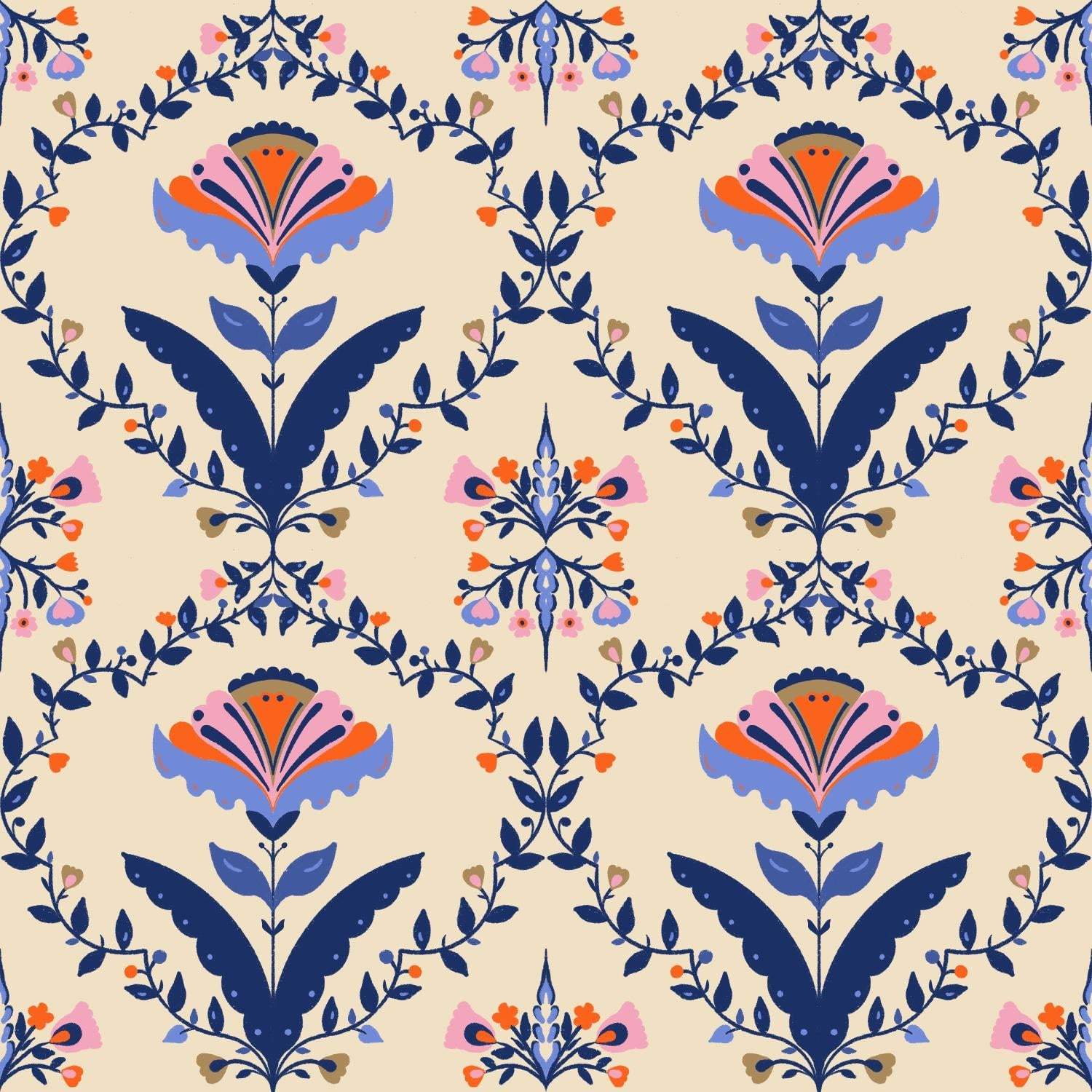 Symmetric Patterns - image 1 - student project