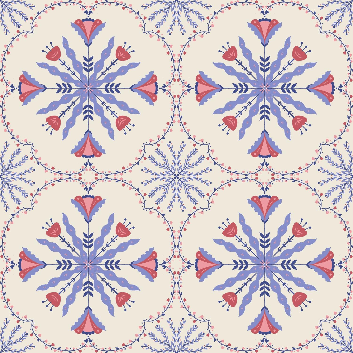 Symmetric Patterns - image 3 - student project