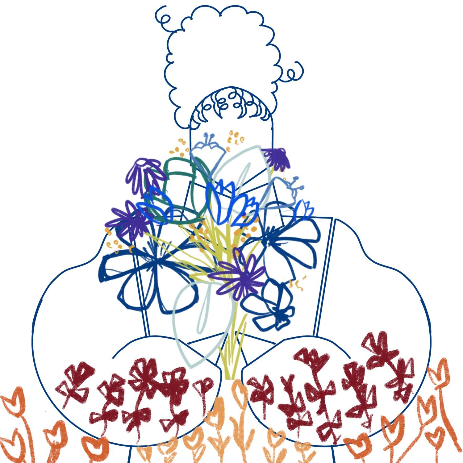 Smell the flowers - image 2 - student project
