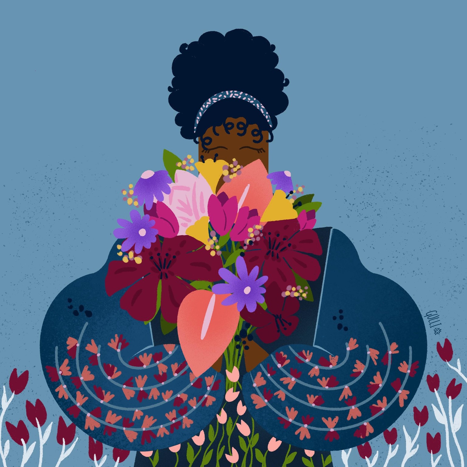 Smell the flowers - image 4 - student project