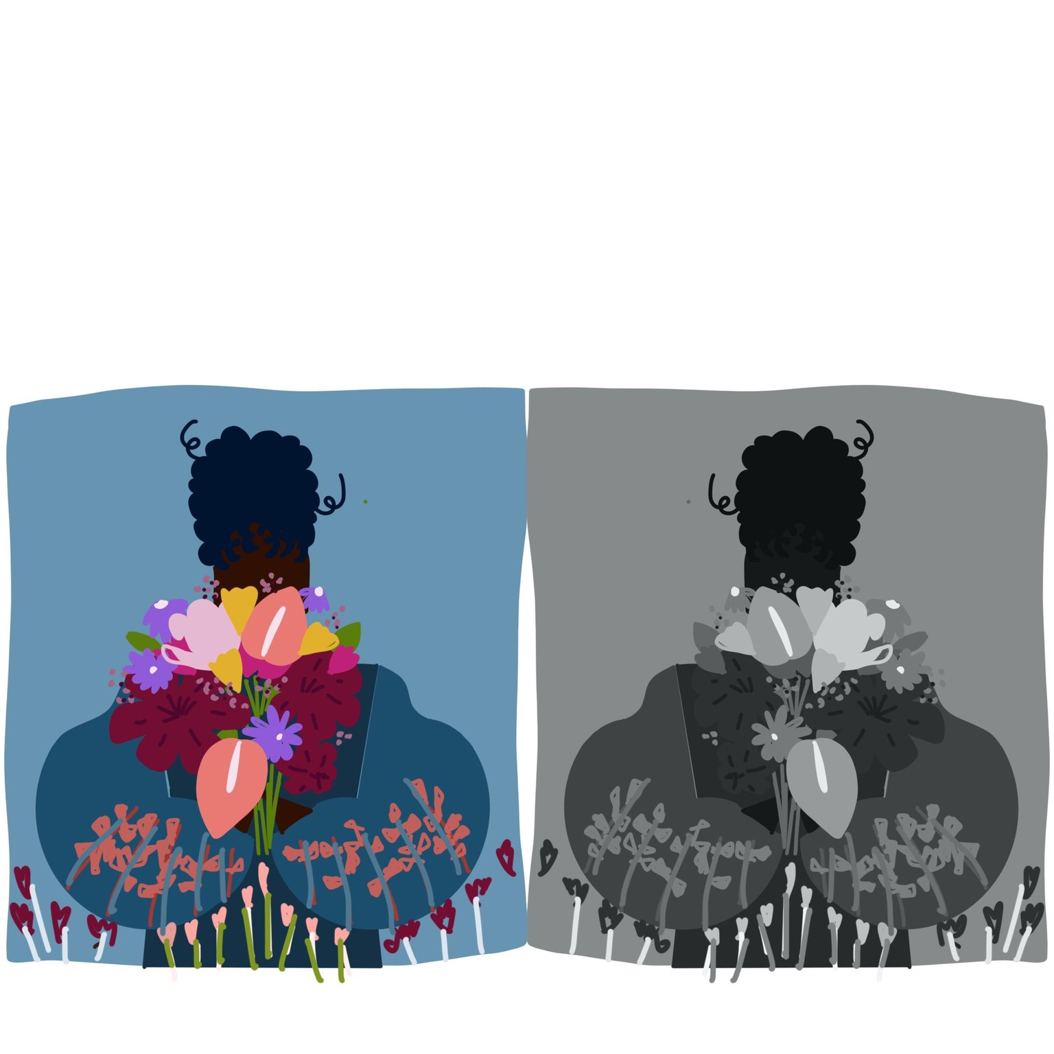 Smell the flowers - image 3 - student project