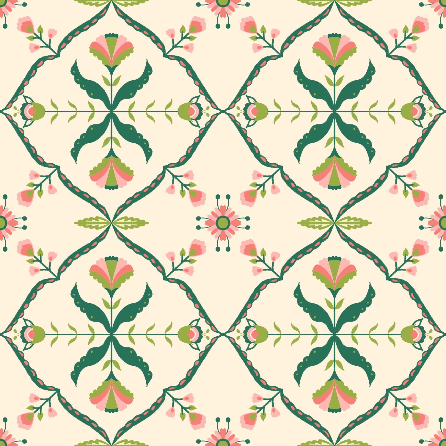 Symmetric Patterns - image 2 - student project