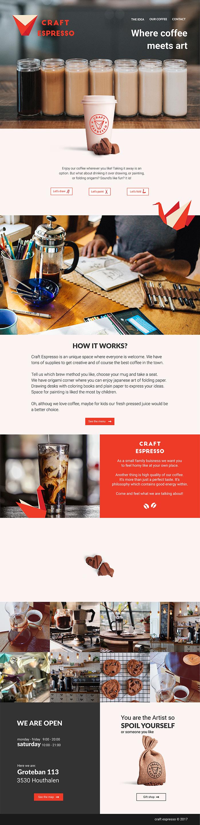 Adobe Illustrator CC - UI & Web Design - image 3 - student project