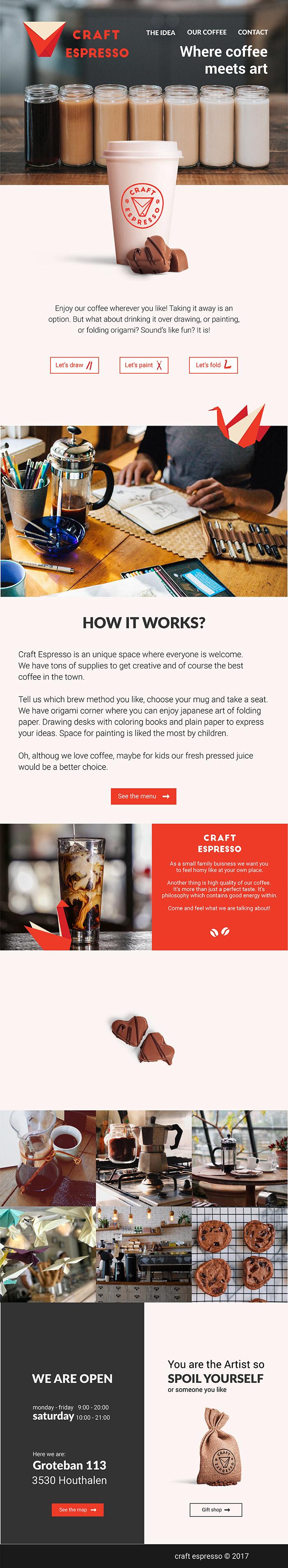 Adobe Illustrator CC - UI & Web Design - image 4 - student project
