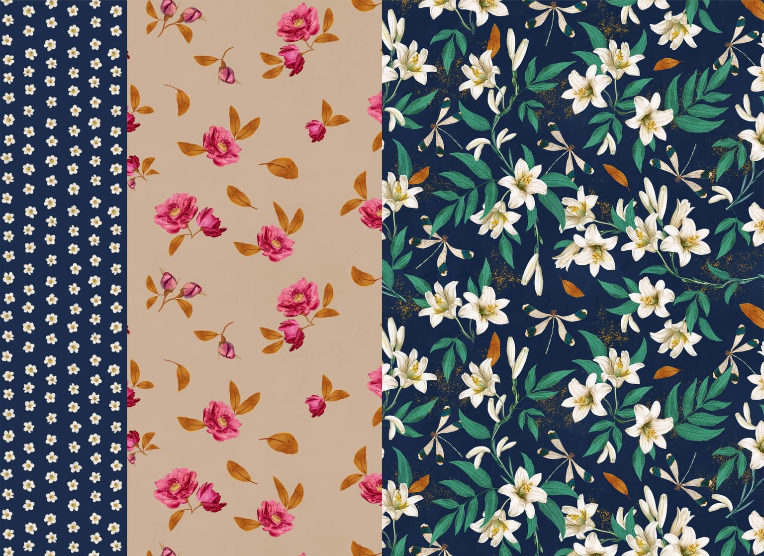Botanical Repeats - image 2 - student project