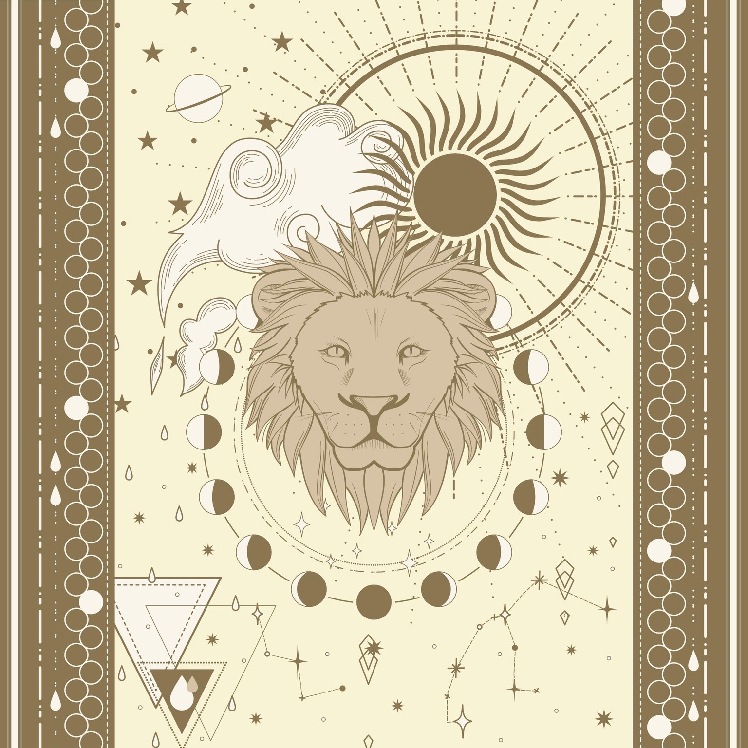 Geometric Vector Illustration Project - image 3 - student project