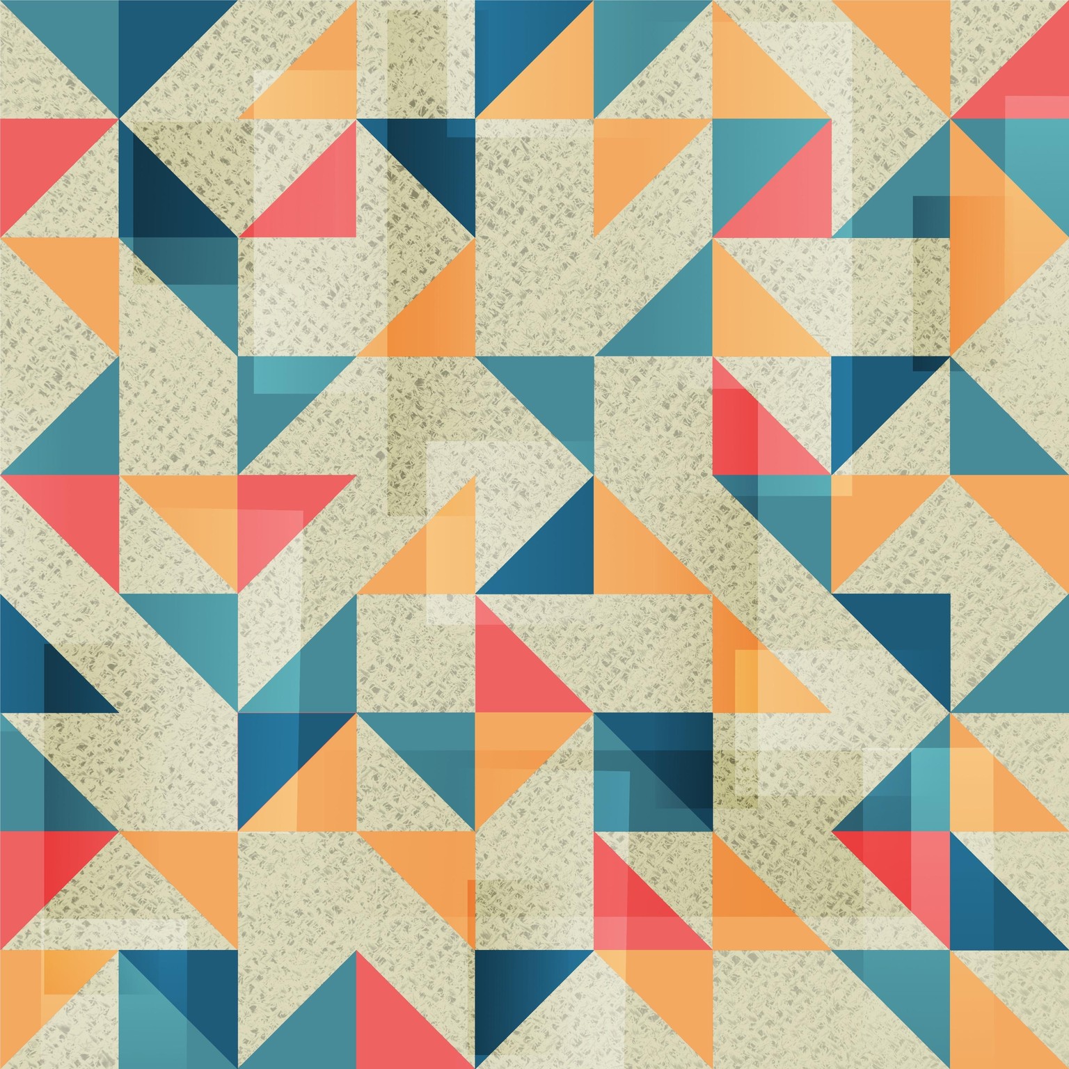 Geometric Vector Illustration Project - image 1 - student project