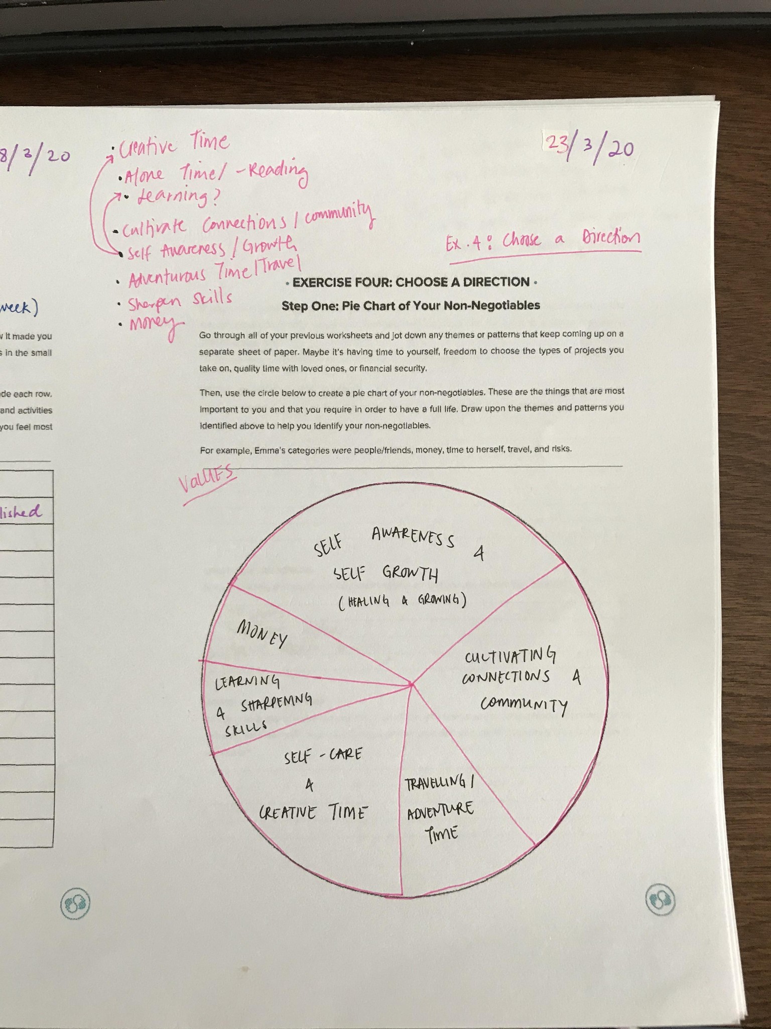 Worksheet Reflection - image 2 - student project