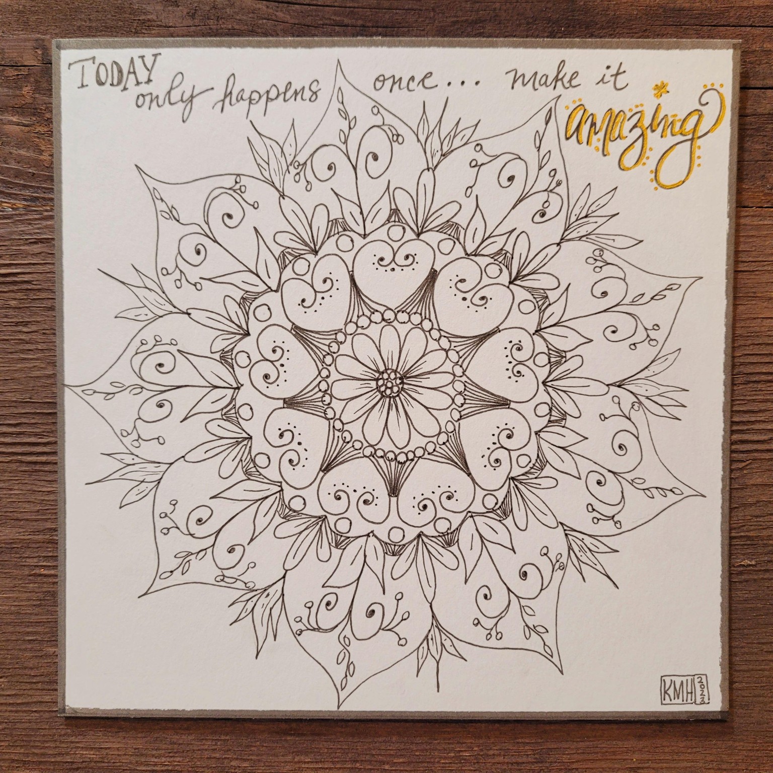 Mandalas - relaxing and creative time! - image 3 - student project