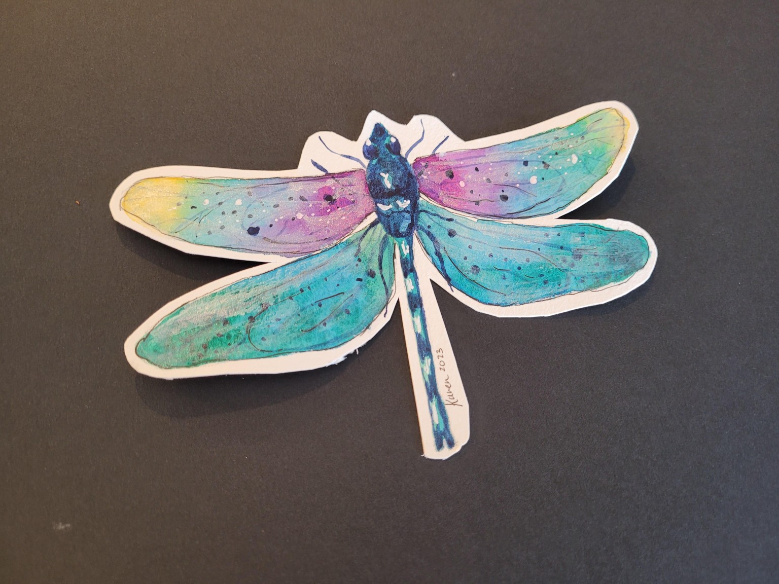 Chasing Butterflies - Spring has arrived! - image 5 - student project