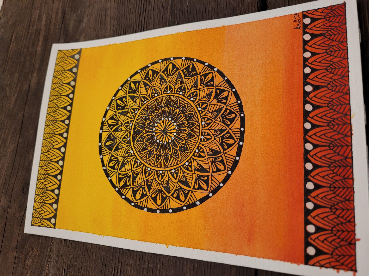 Mindful, Joyful Mandala! - image 2 - student project