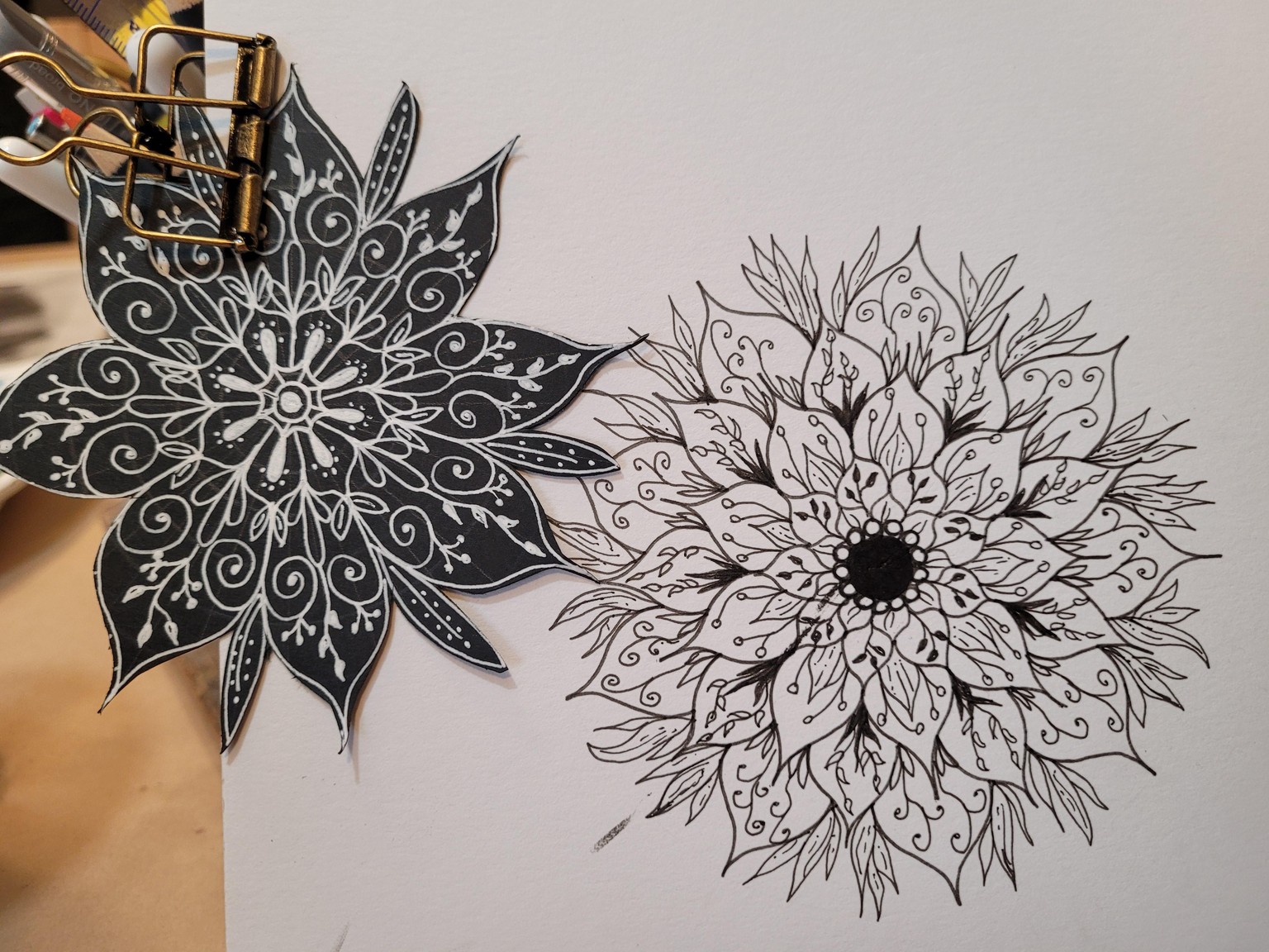 Mandalas - relaxing and creative time! - image 1 - student project