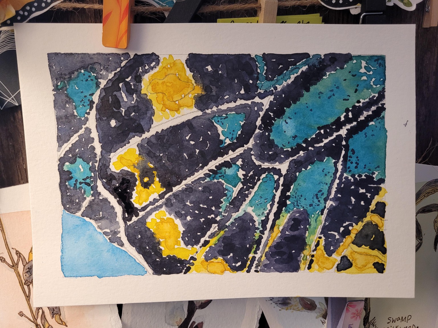 Fabulous zoom in on butterfly wing! - image 2 - student project
