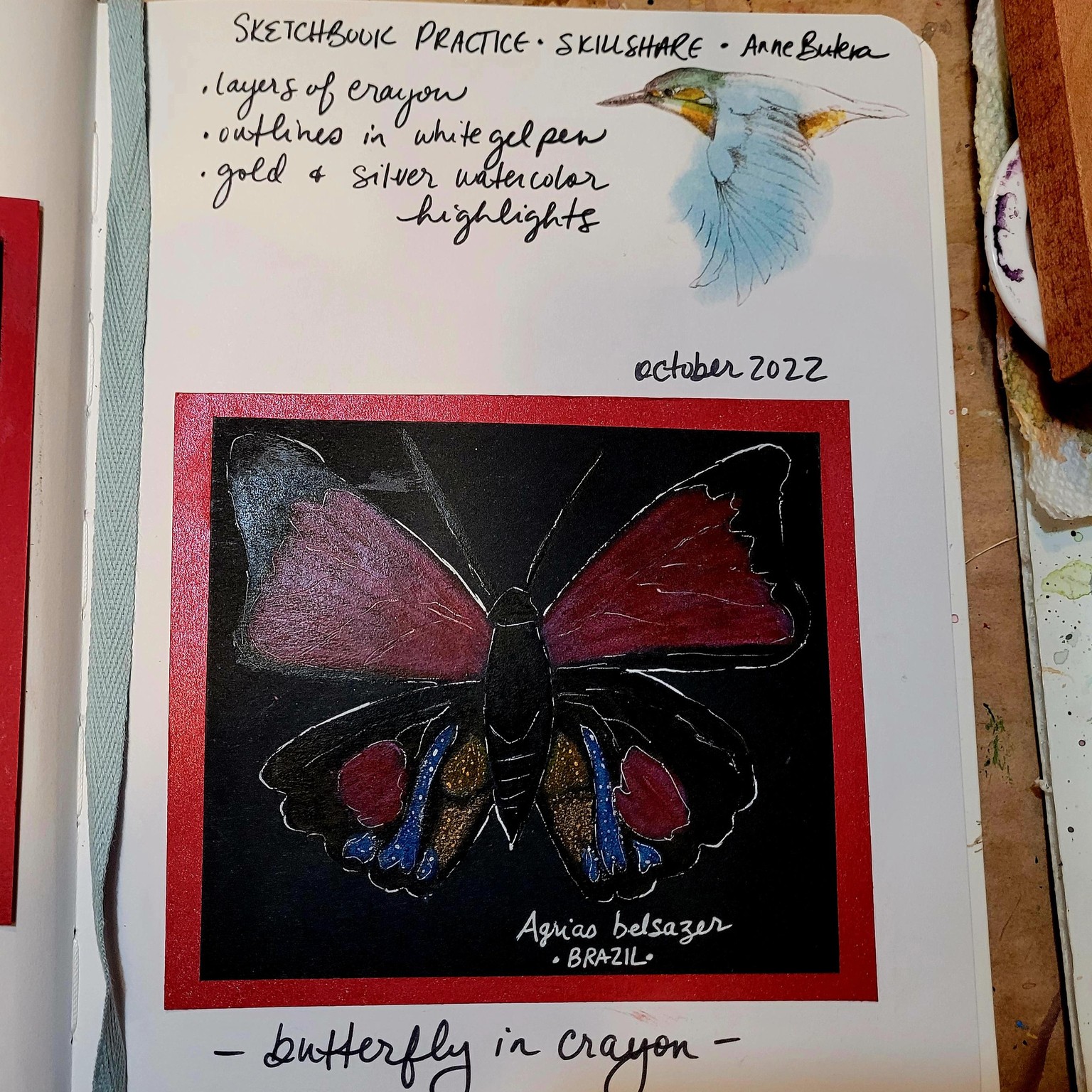 Enjoying the variety of supplies! - image 5 - student project