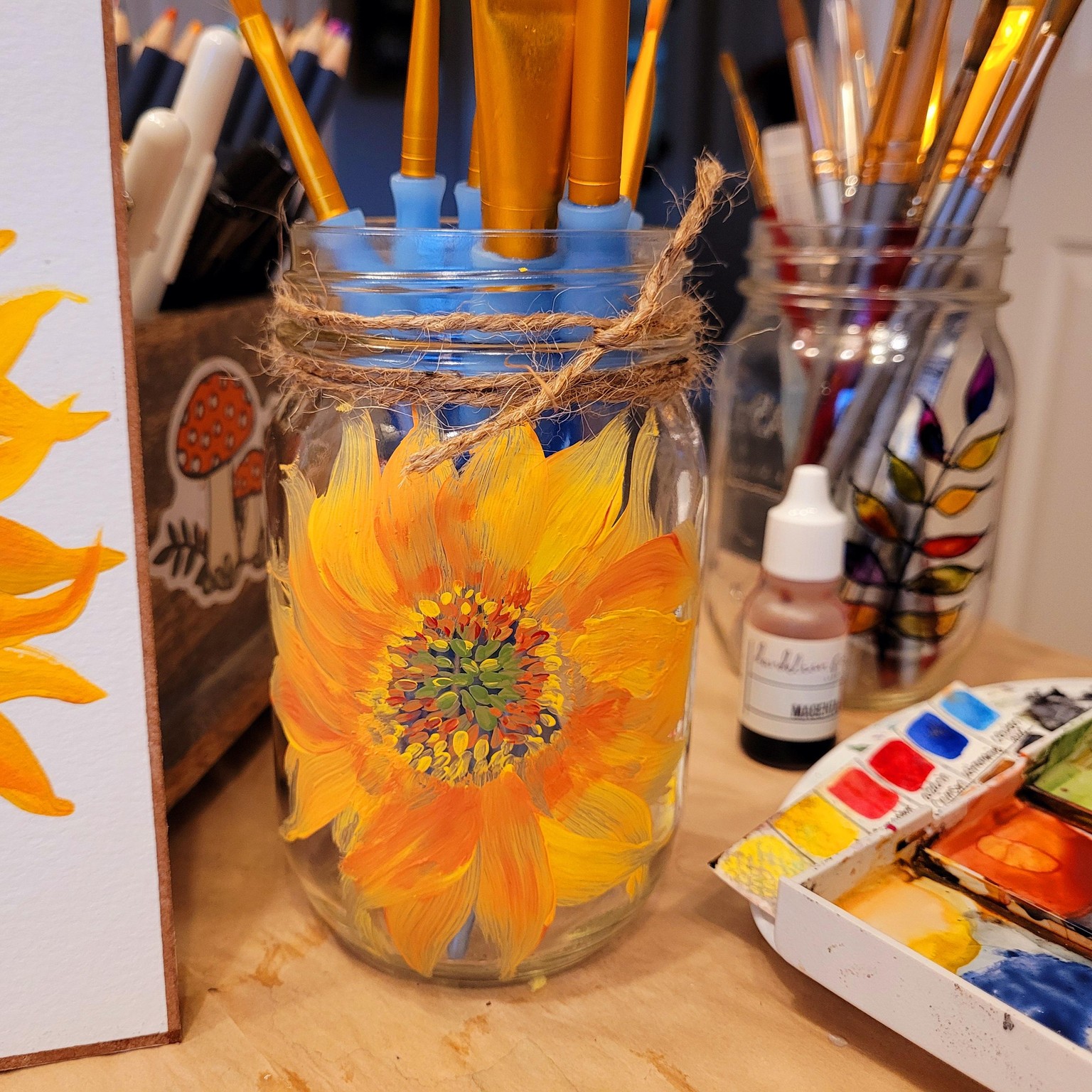 Happy Sunflowers! - image 2 - student project
