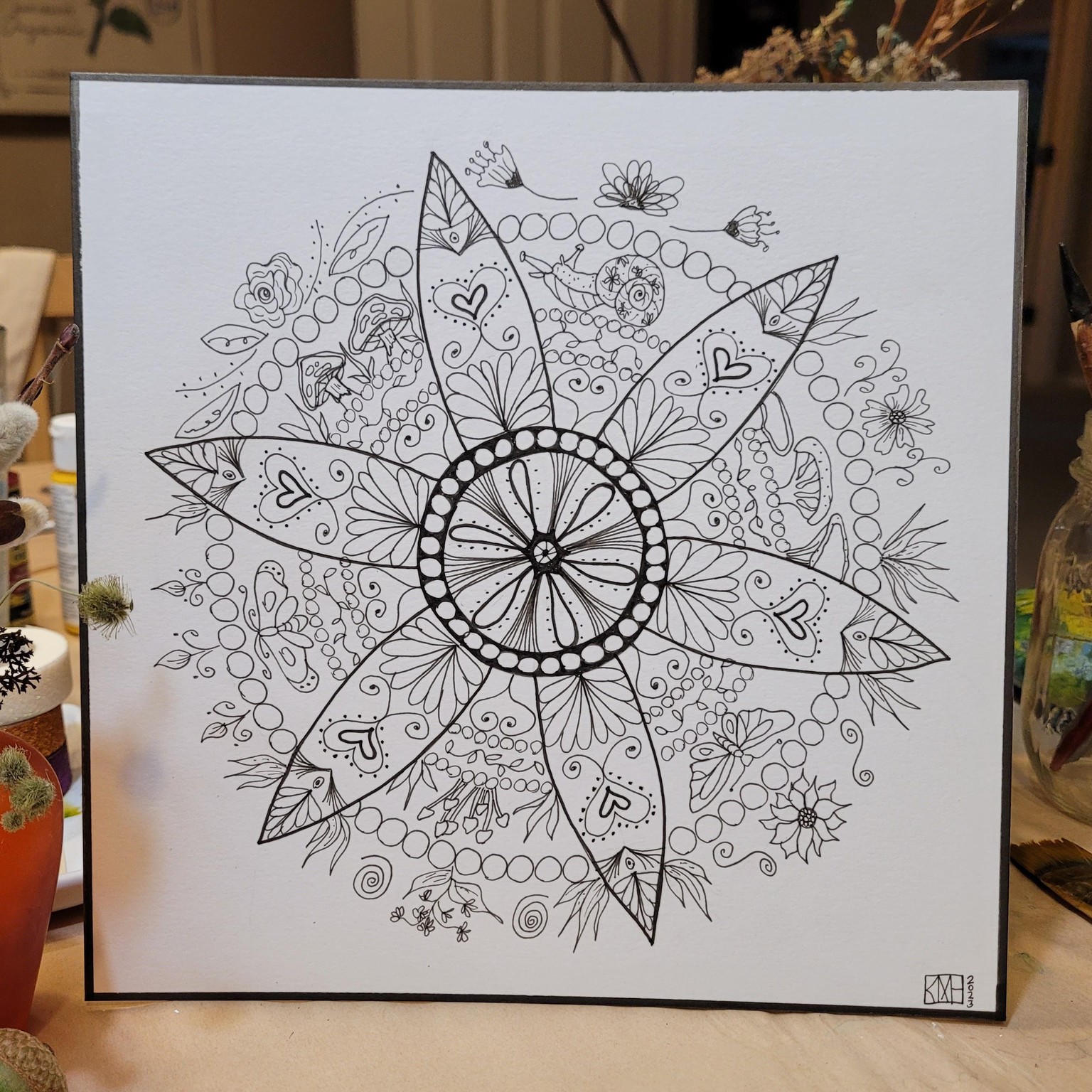 Mandalas - relaxing and creative time! - image 2 - student project