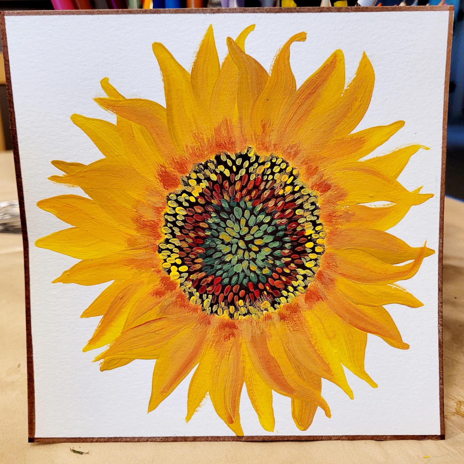 Happy Sunflowers! - image 1 - student project