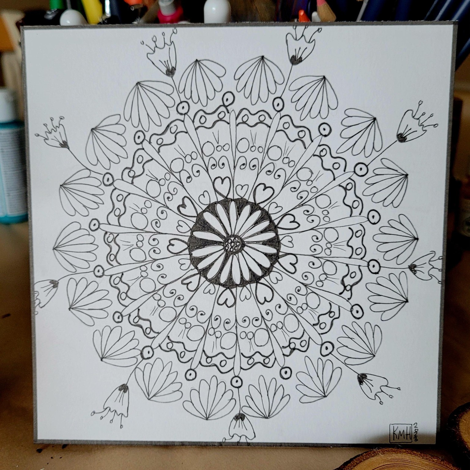 Mandalas - relaxing and creative time! - image 4 - student project