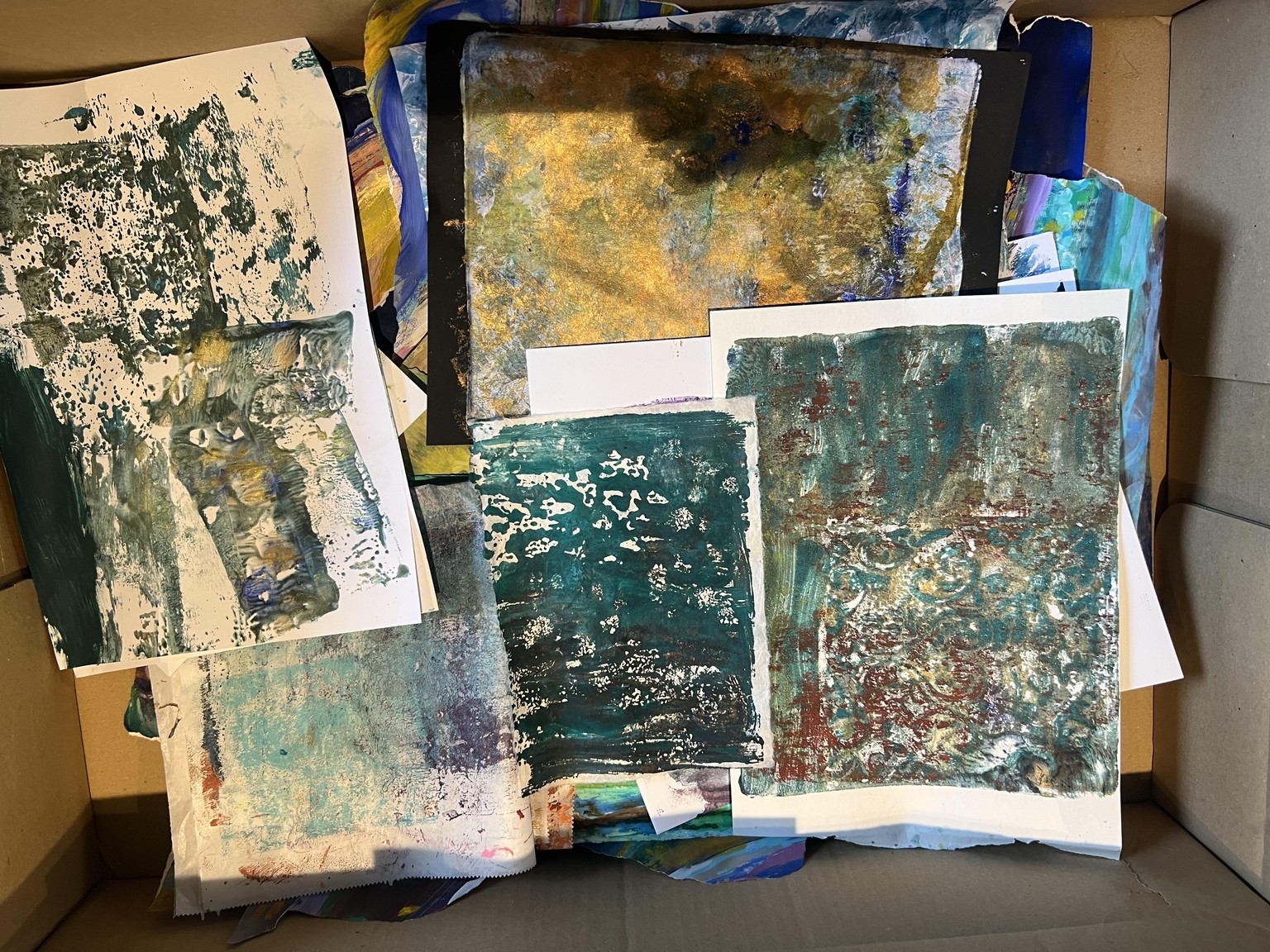 i get the gelliplate fiever - image 3 - student project