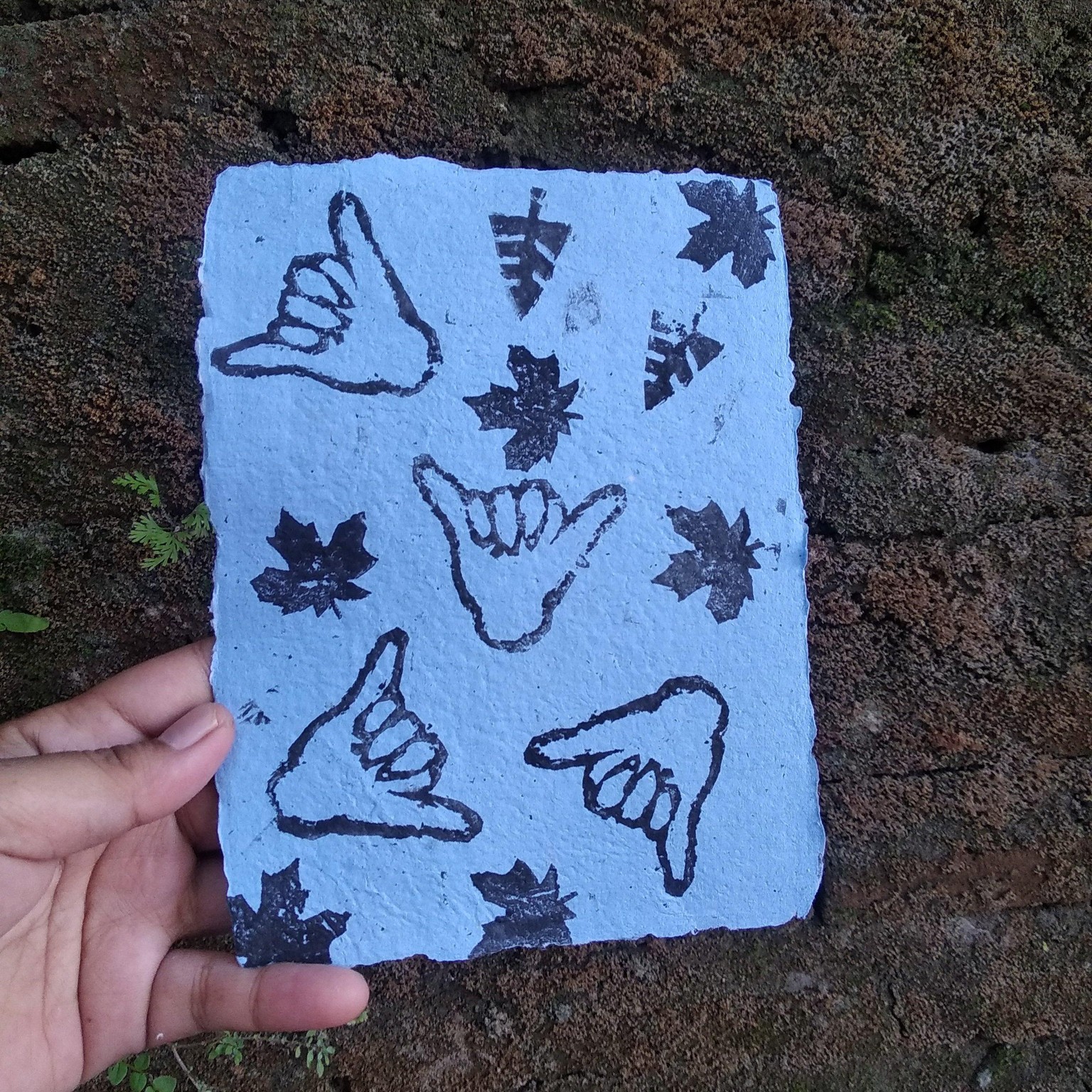 Rubber Stamp - image 2 - student project