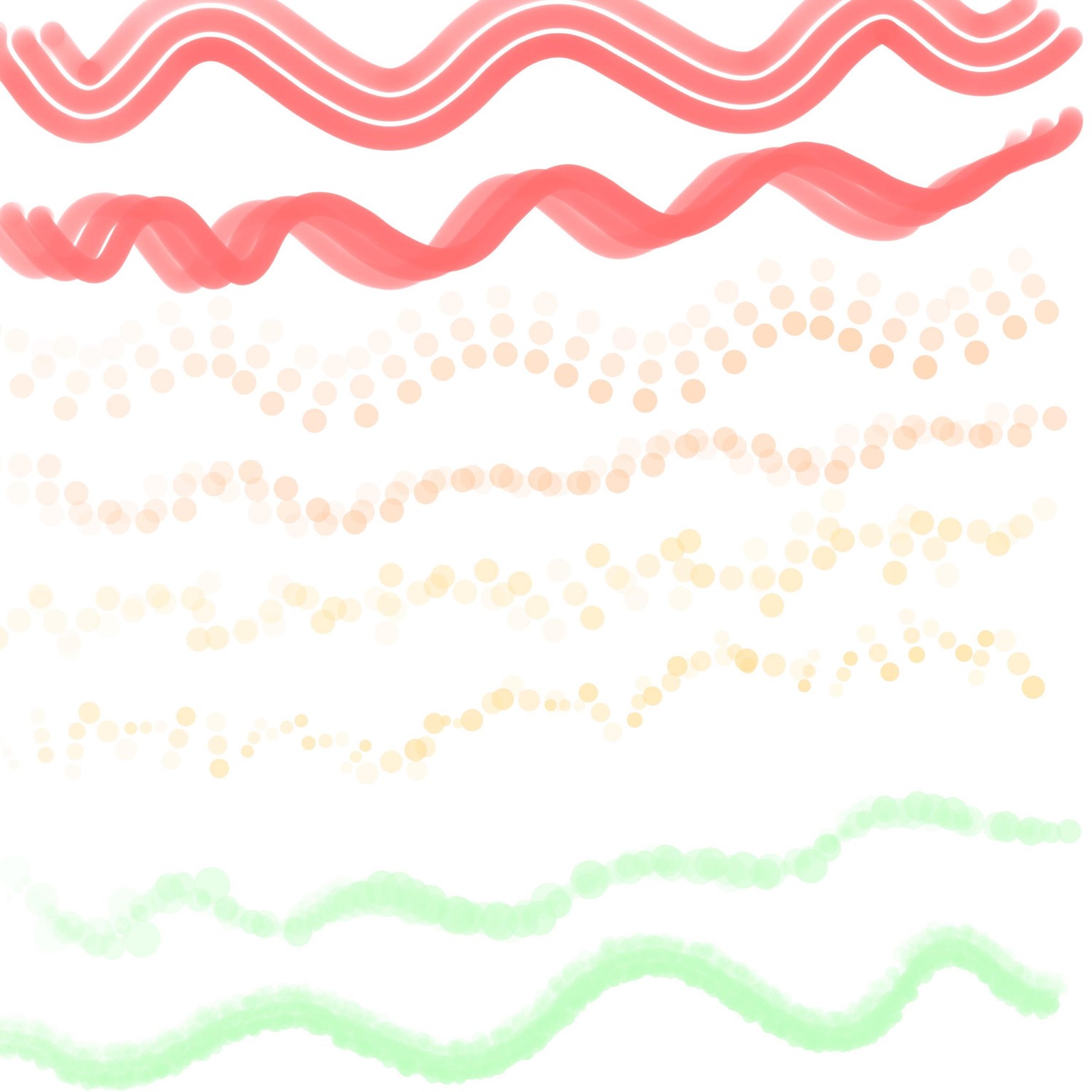 20 Brushes from one source - image 1 - student project