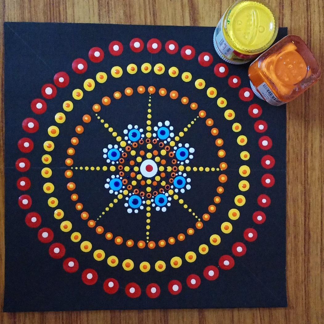 BASIC DOT MANDALA - image 1 - student project