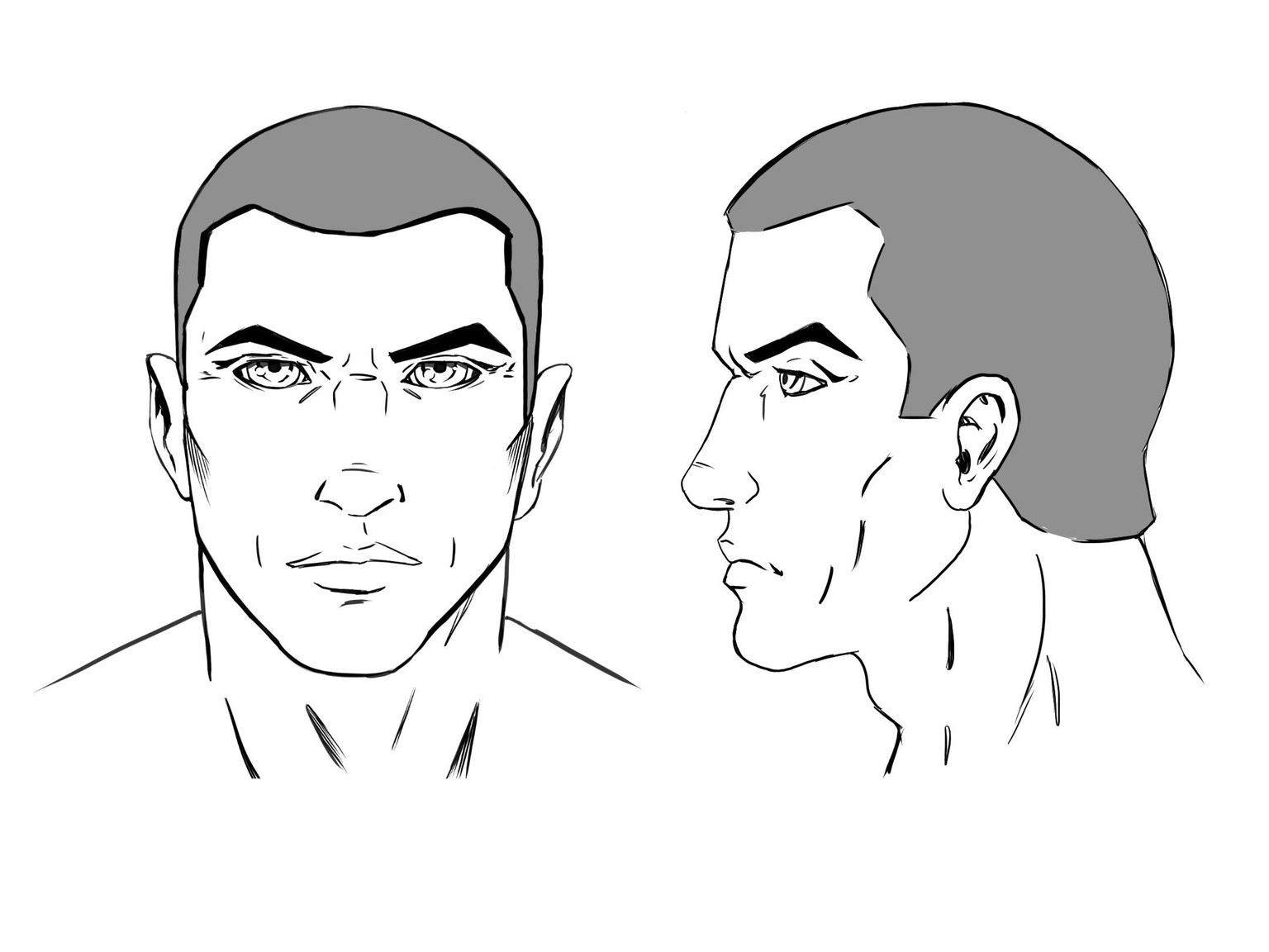Comic Style Heads - Class Project - image 5 - student project