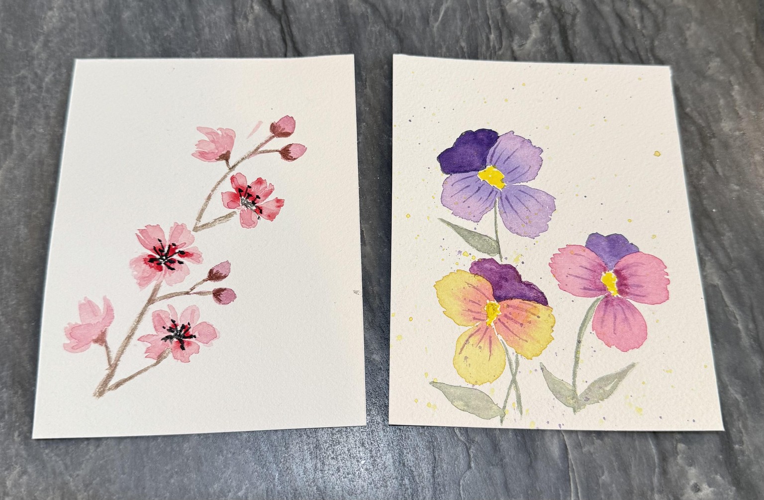 3 Flowers For Beginners - image 1 - student project