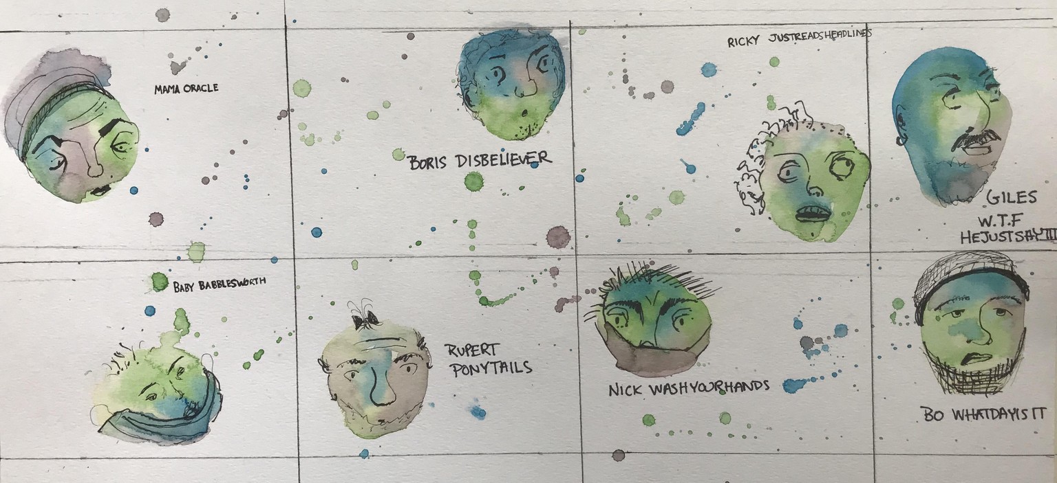 The Rogues of Quarantine - image 1 - student project