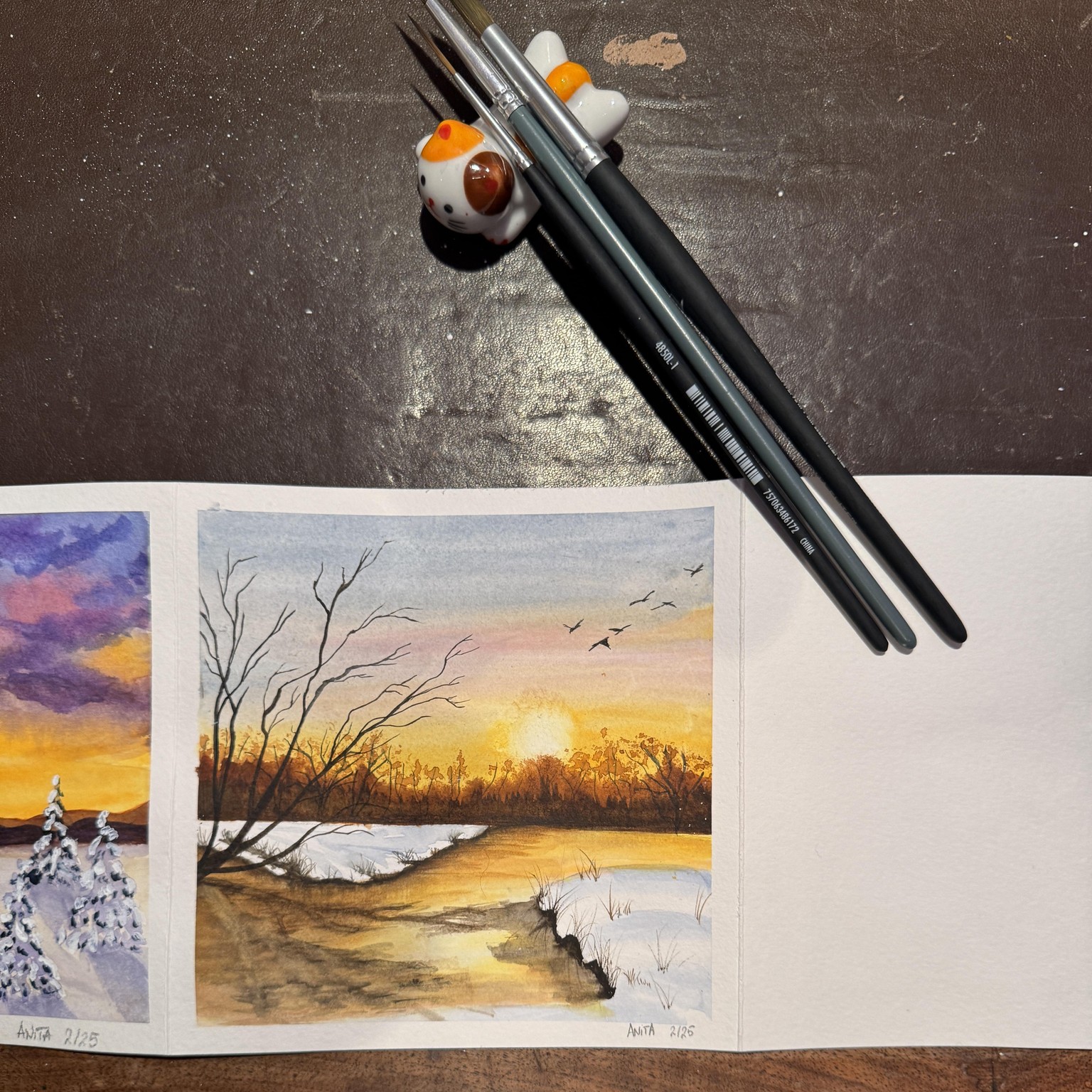 Chilly sunset and other winter landscapes - image 4 - student project