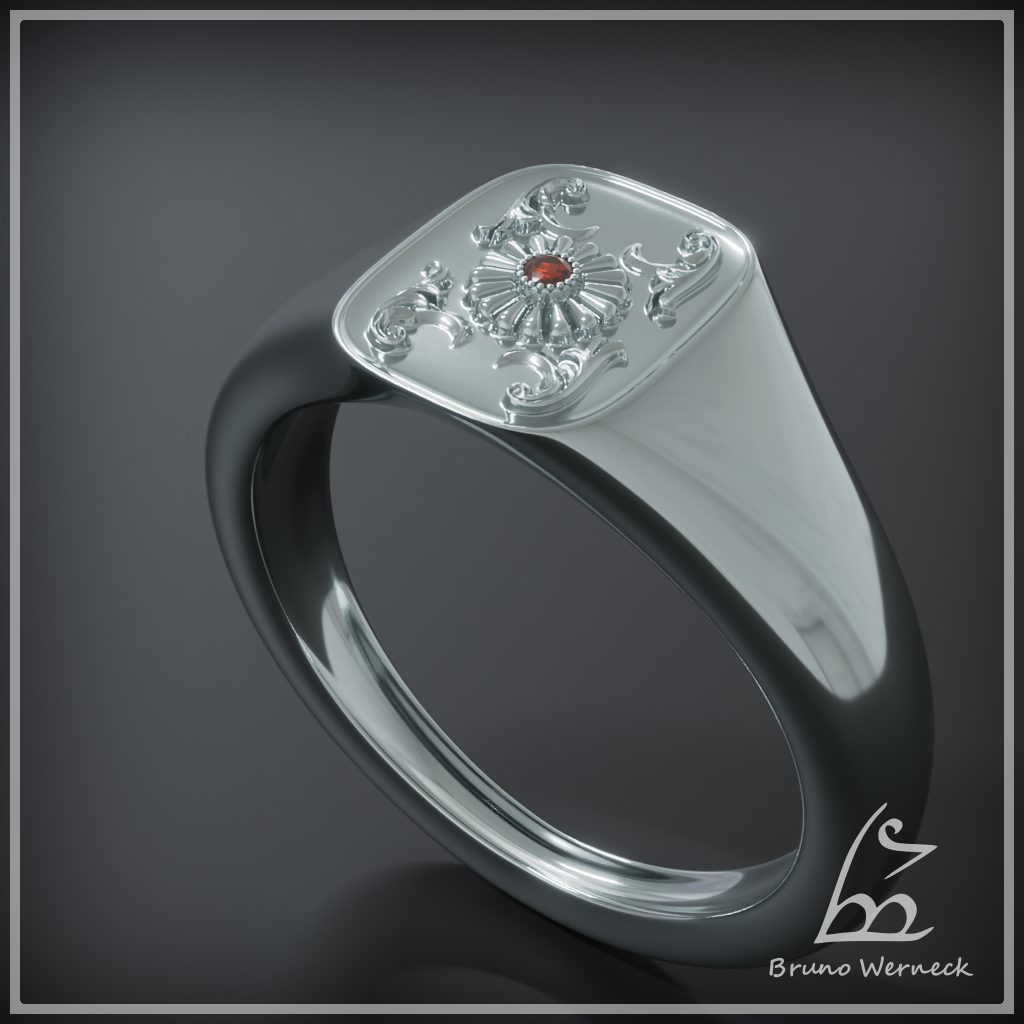 Signet Ring - image 1 - student project