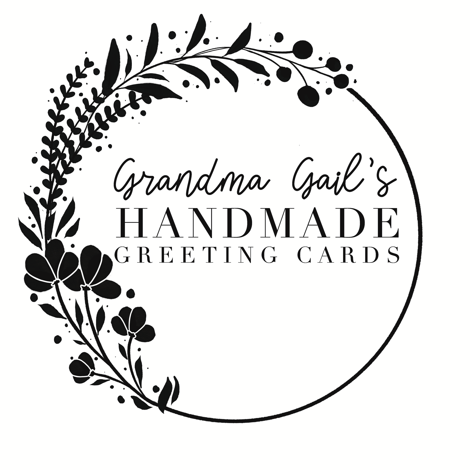 Floral Wreath Logo - image 2 - student project