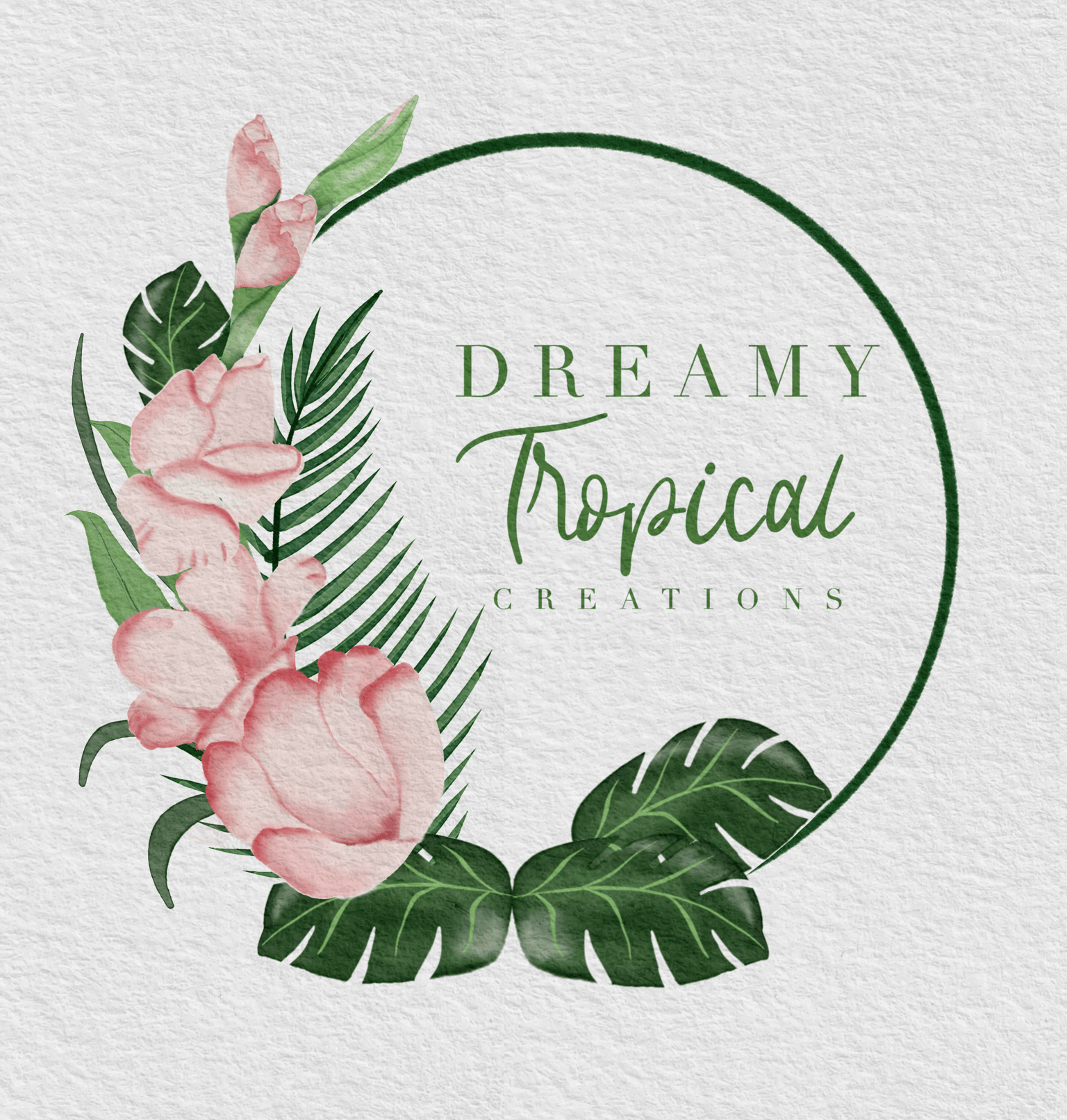 Floral Wreath Logo - image 1 - student project